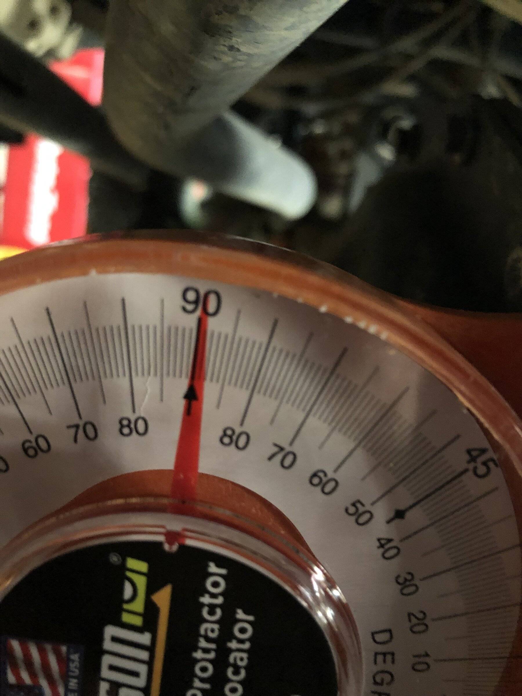 Jeep Wrangler JL Alignment issue? 54169C51-CFFF-4784-BA05-D96B083FE222