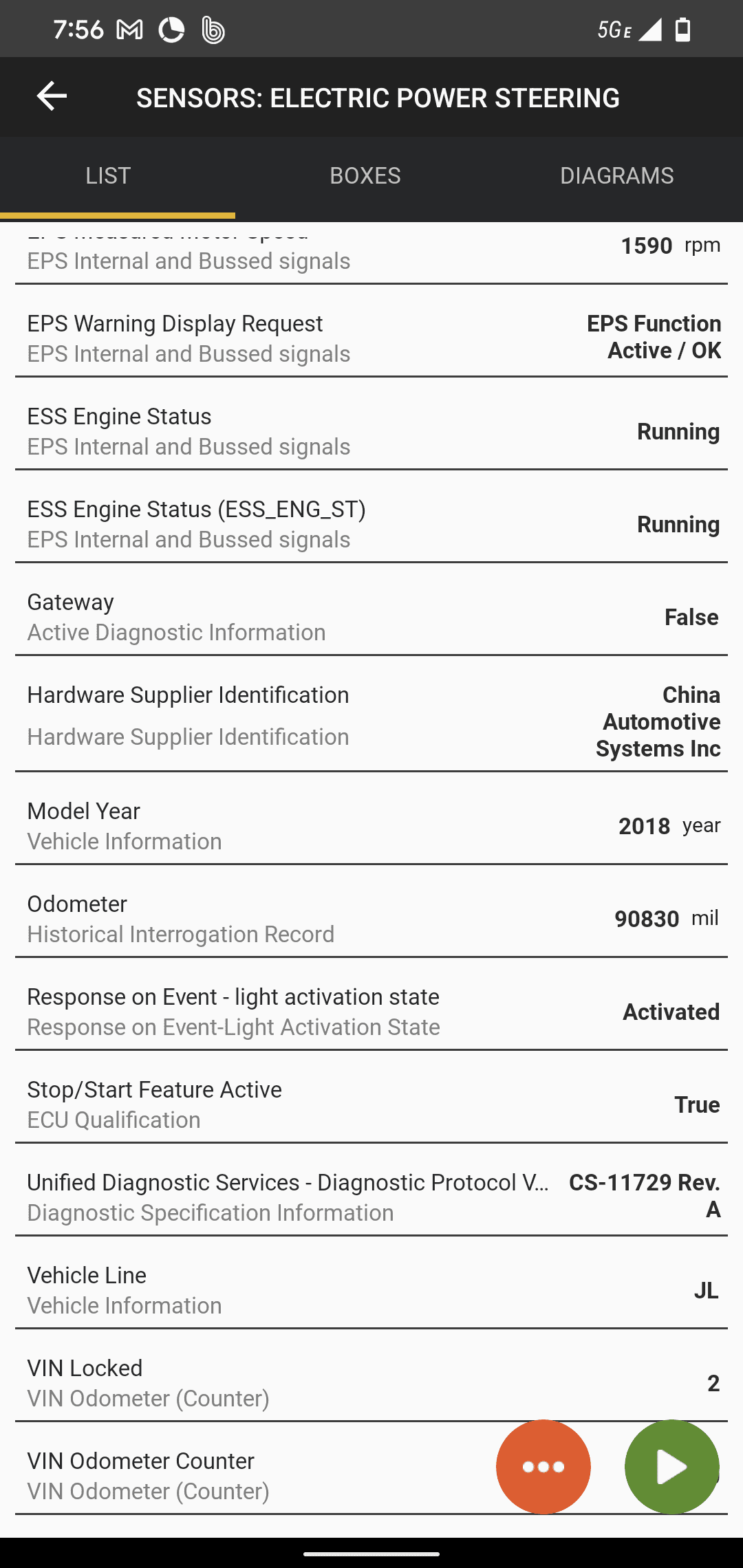 Jeep Wrangler JL JEEP HACKING CAN-C / CAN-IHS / UDS ! (Reverse Engineering) Screenshot_20220304-195632