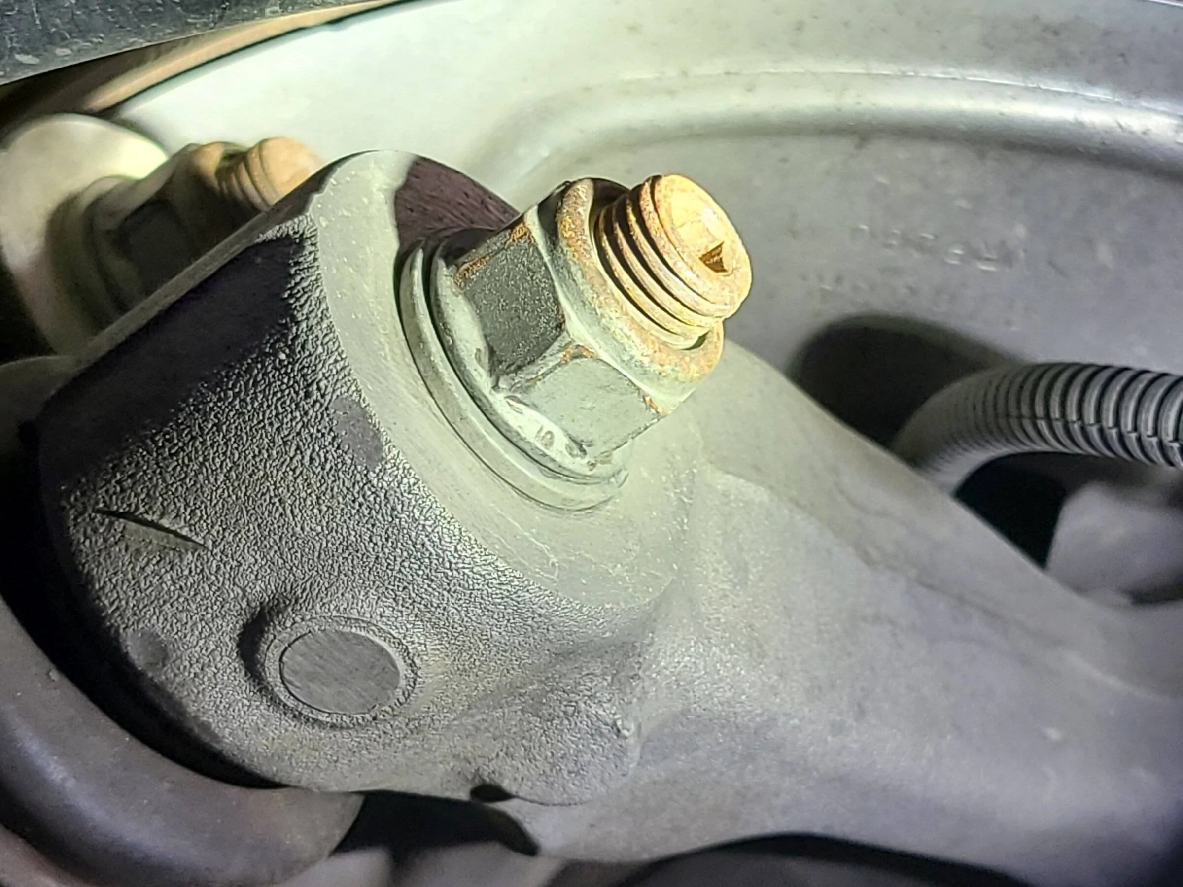 Jeep Wrangler JL Aluminum knuckle failure 20220305_071623