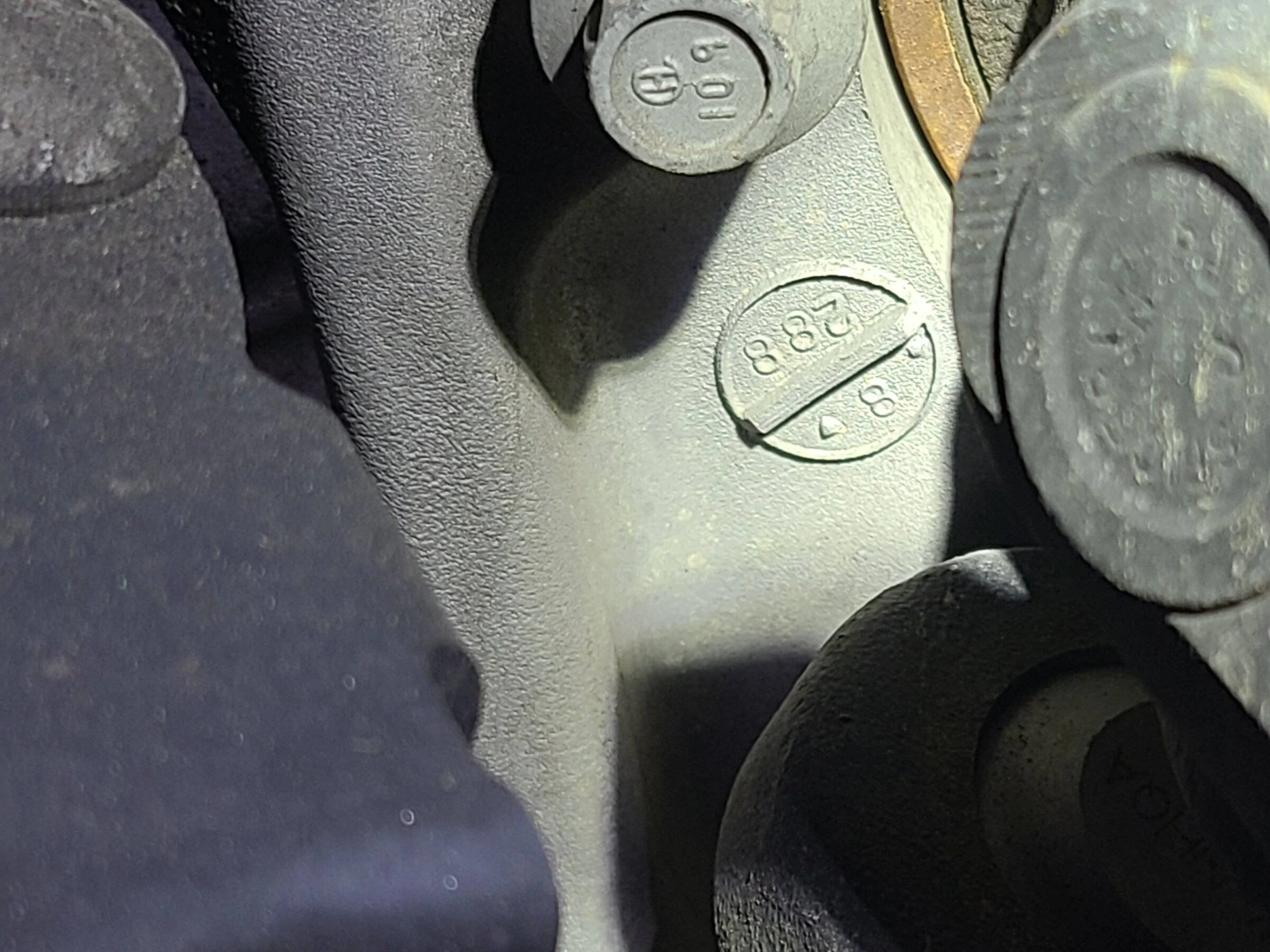 Jeep Wrangler JL Aluminum knuckle failure 20220305_071529