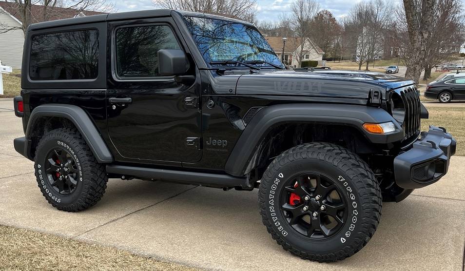 Jeep Wrangler JL 2021 Willys 2 Door Rake? Willys-1