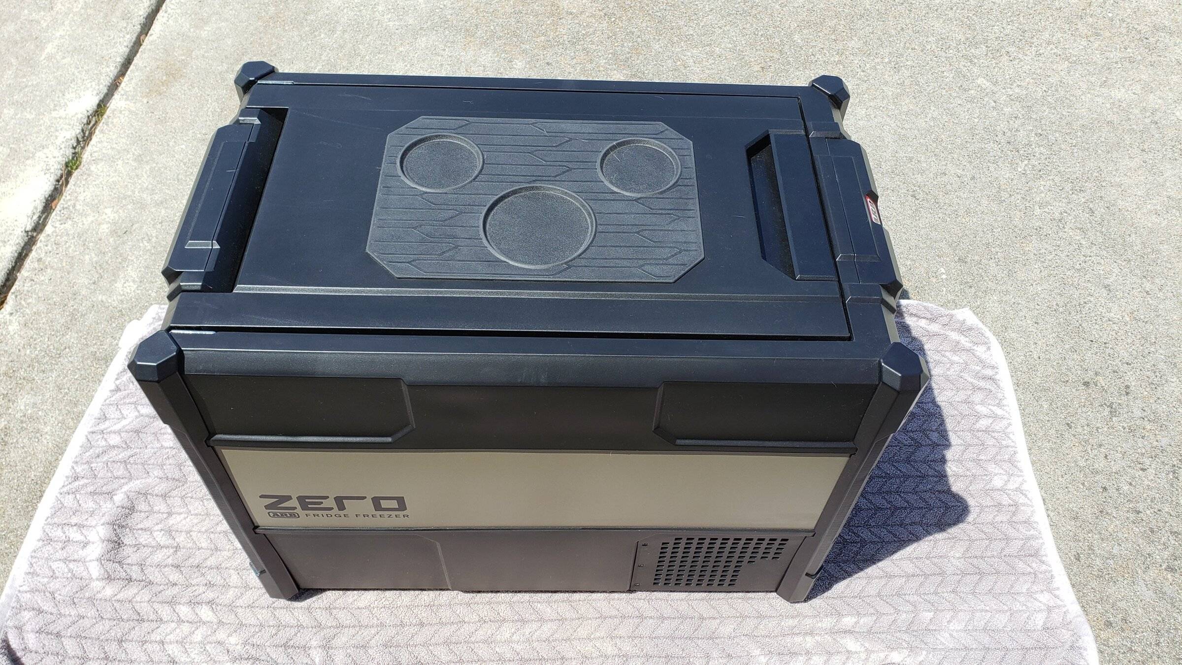 Jeep Wrangler JL ARB ZERO FRIDGE AND SLIDER - 47QT 20210424_140740