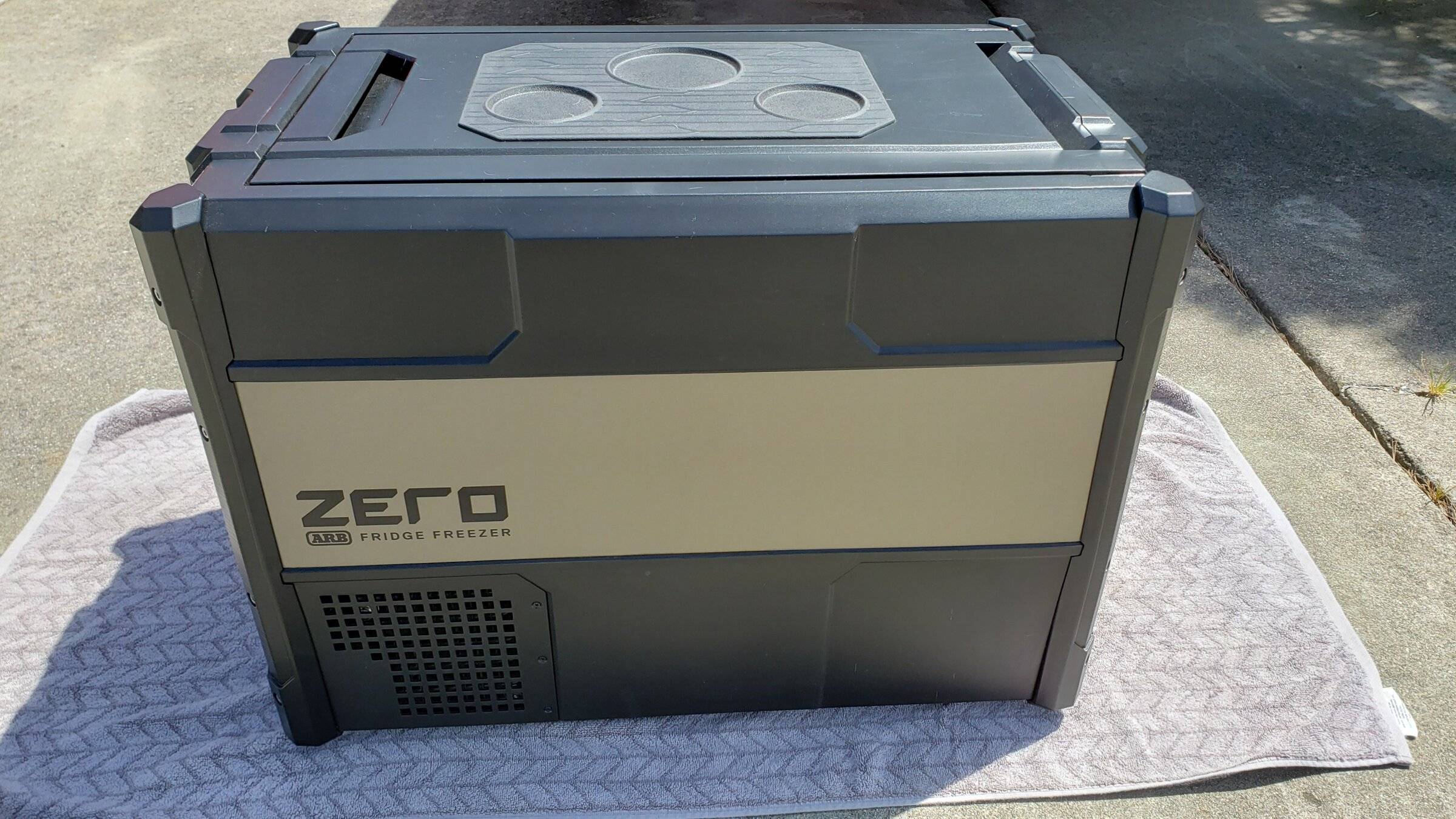 Jeep Wrangler JL ARB ZERO FRIDGE AND SLIDER - 47QT 20210424_140758