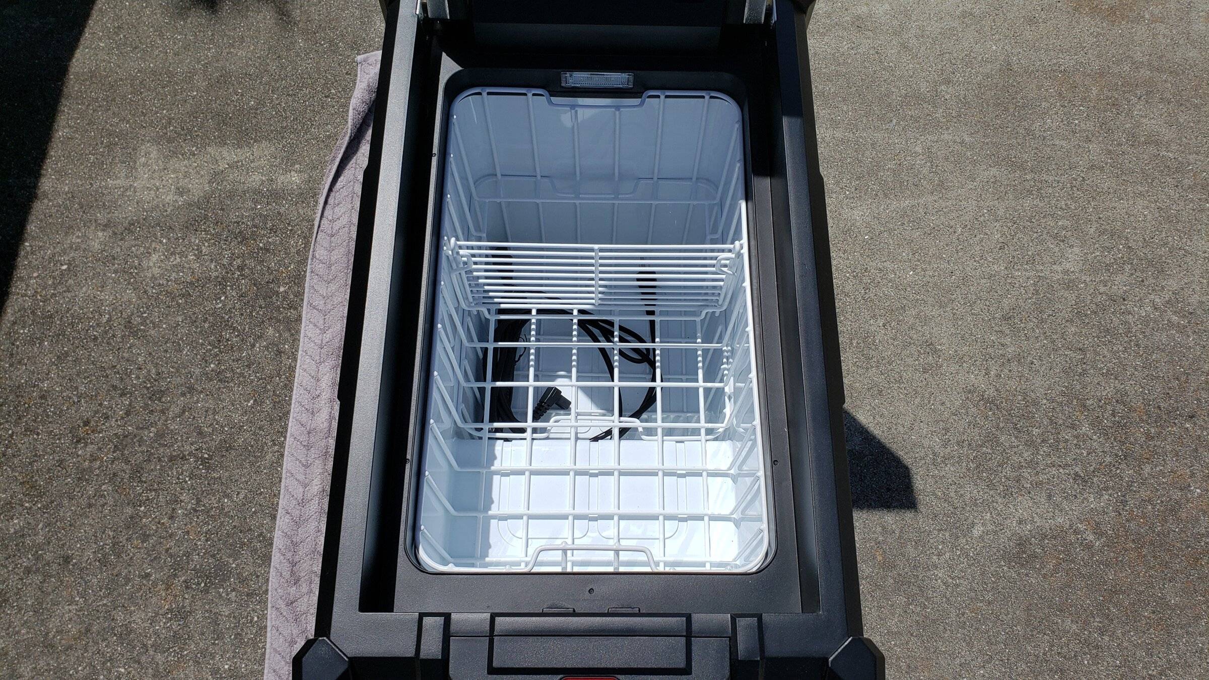 Jeep Wrangler JL ARB ZERO FRIDGE AND SLIDER - 47QT 20210424_140820