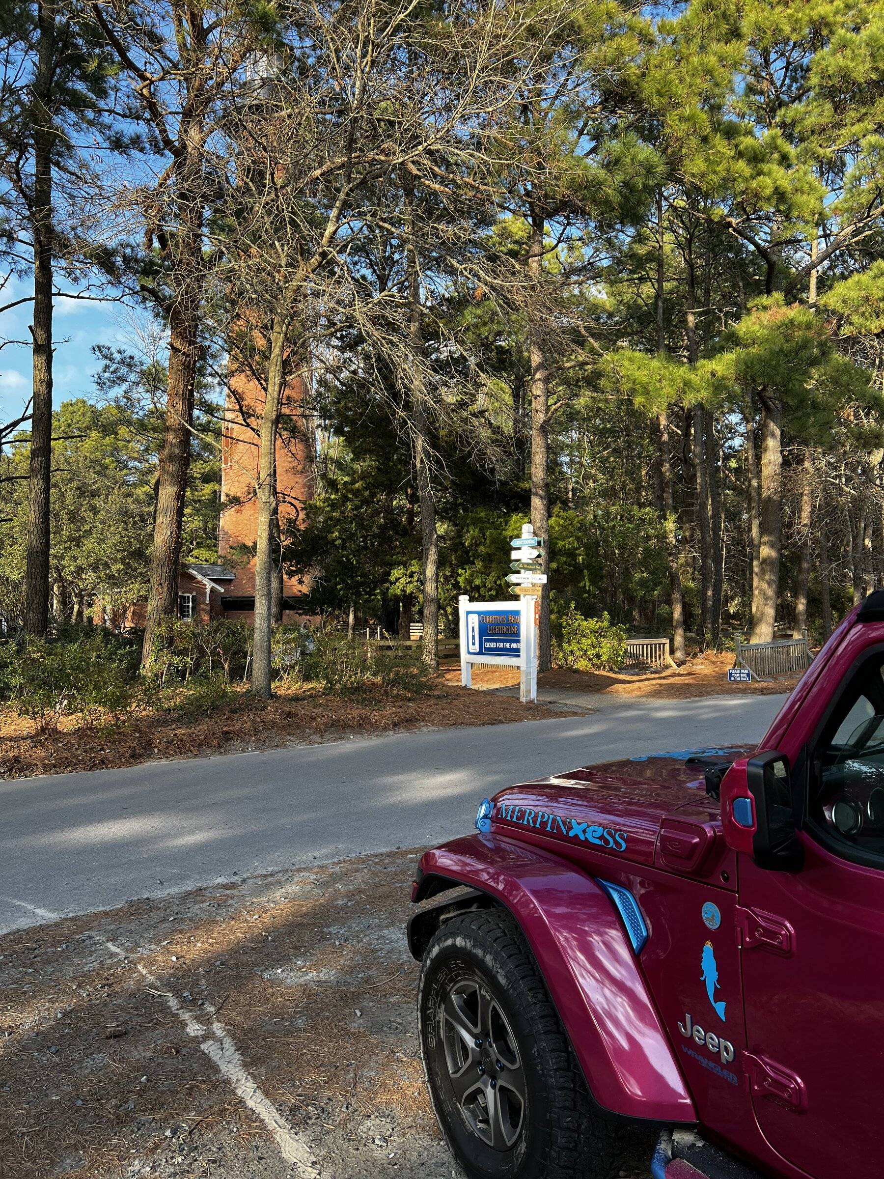 Jeep Wrangler JL Exploring North Carolina CF776642-E6E5-45DF-A993-AA9DA2F9EF6A