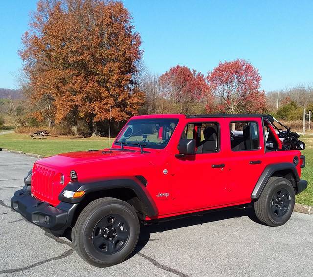 Jeep Wrangler JL Moving down to a Sport 9th-Nov-2020
