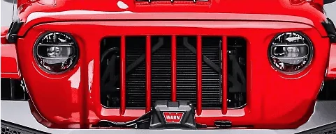 Jeep Wrangler JL Stylish grills that aren't ANGRY. Do they exist? 1646597271049