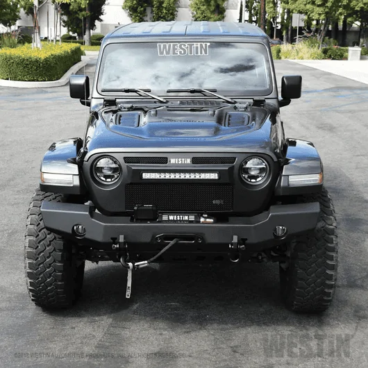 Jeep Wrangler JL Stylish grills that aren't ANGRY. Do they exist? 1646608065202