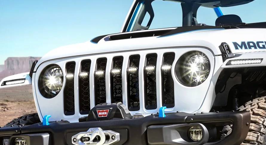 Jeep Wrangler JL Stylish grills that aren't ANGRY. Do they exist? 1646610964664