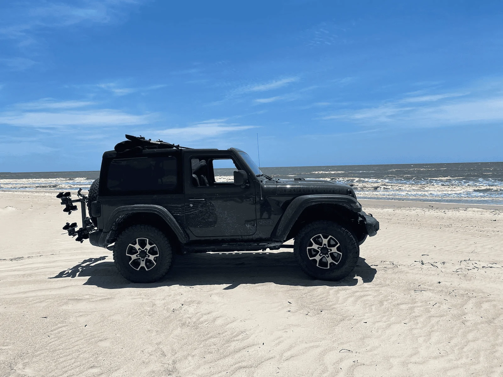 Jeep Wrangler JL Bike Rack Options?? 1646616371599