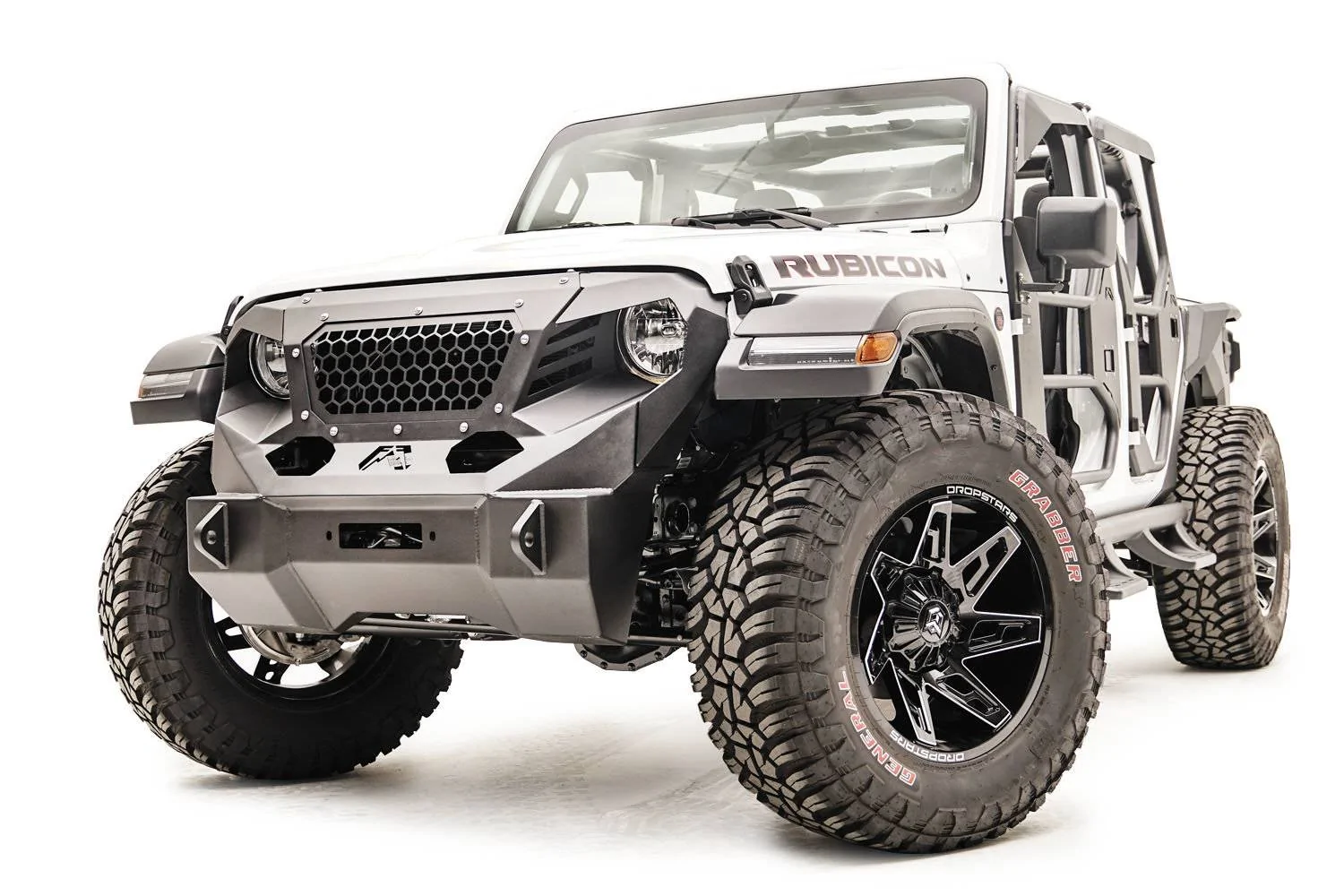 Jeep Wrangler JL Stylish grills that aren't ANGRY. Do they exist? 1646630164706