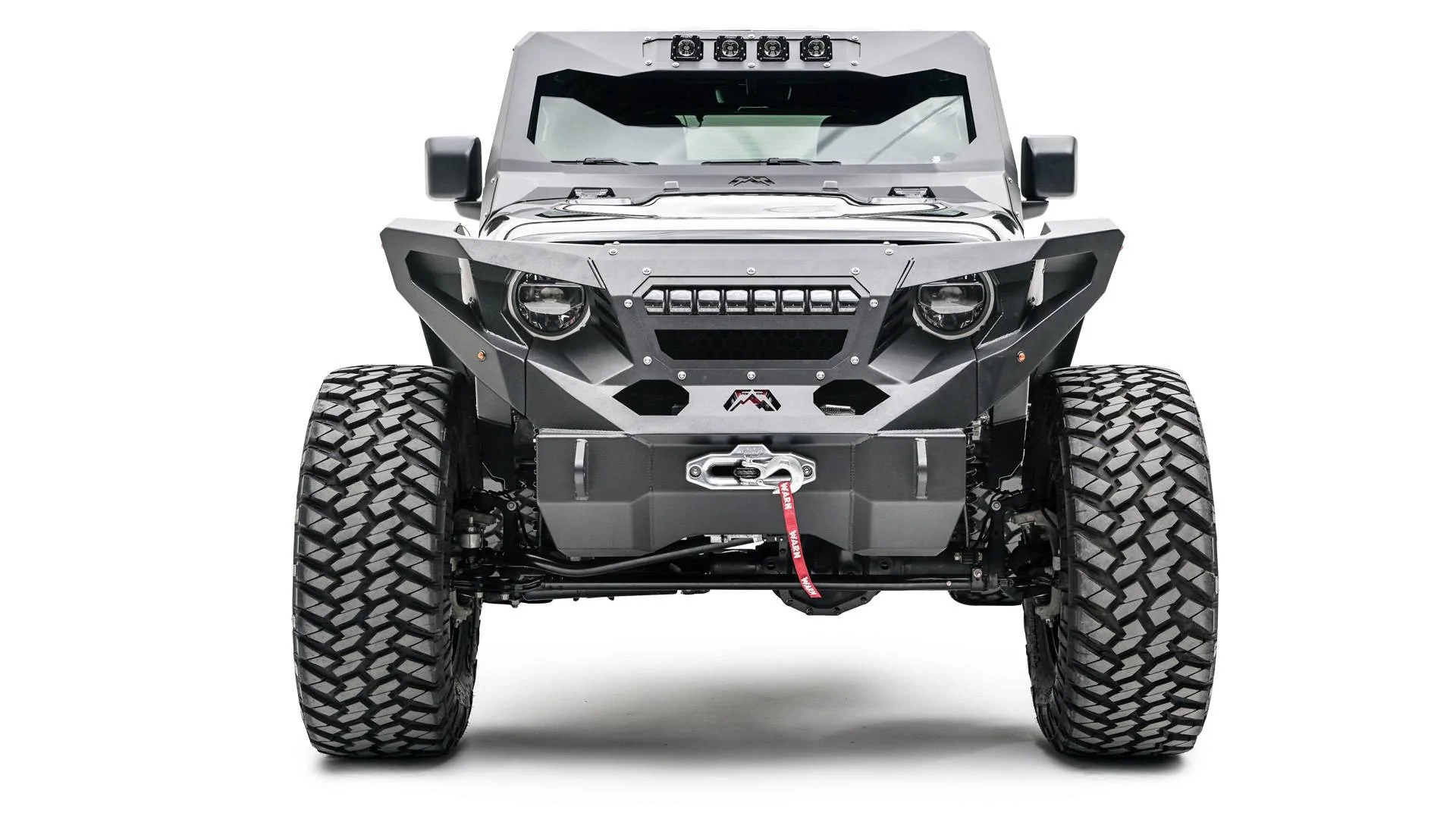 Jeep Wrangler JL Stylish grills that aren't ANGRY. Do they exist? 1646630370129