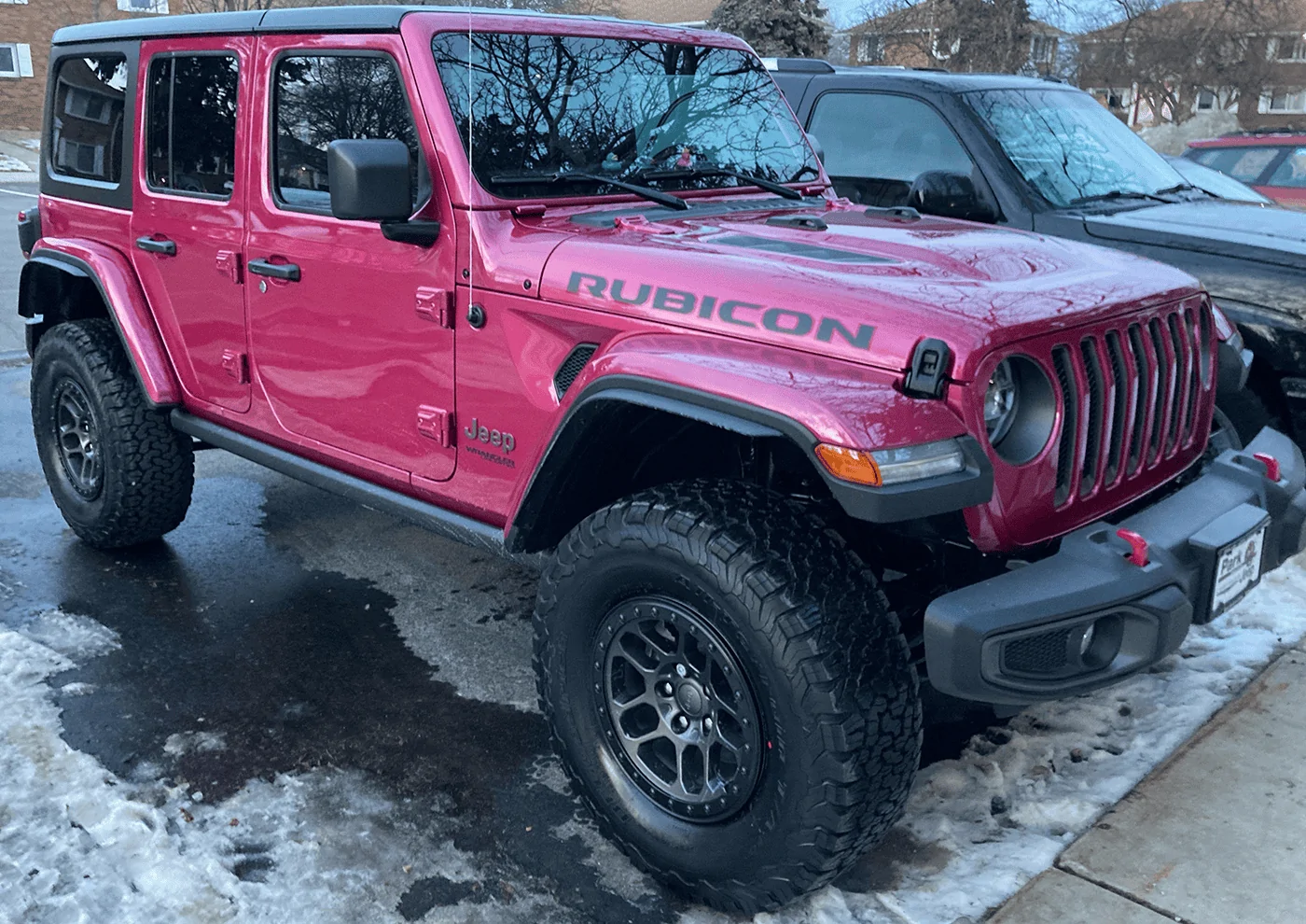 Jeep Wrangler JL Post your progress on Extreme Recon package here rubi