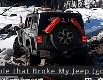 Jeep Wrangler JL Aluminum knuckle failure 1646687777816
