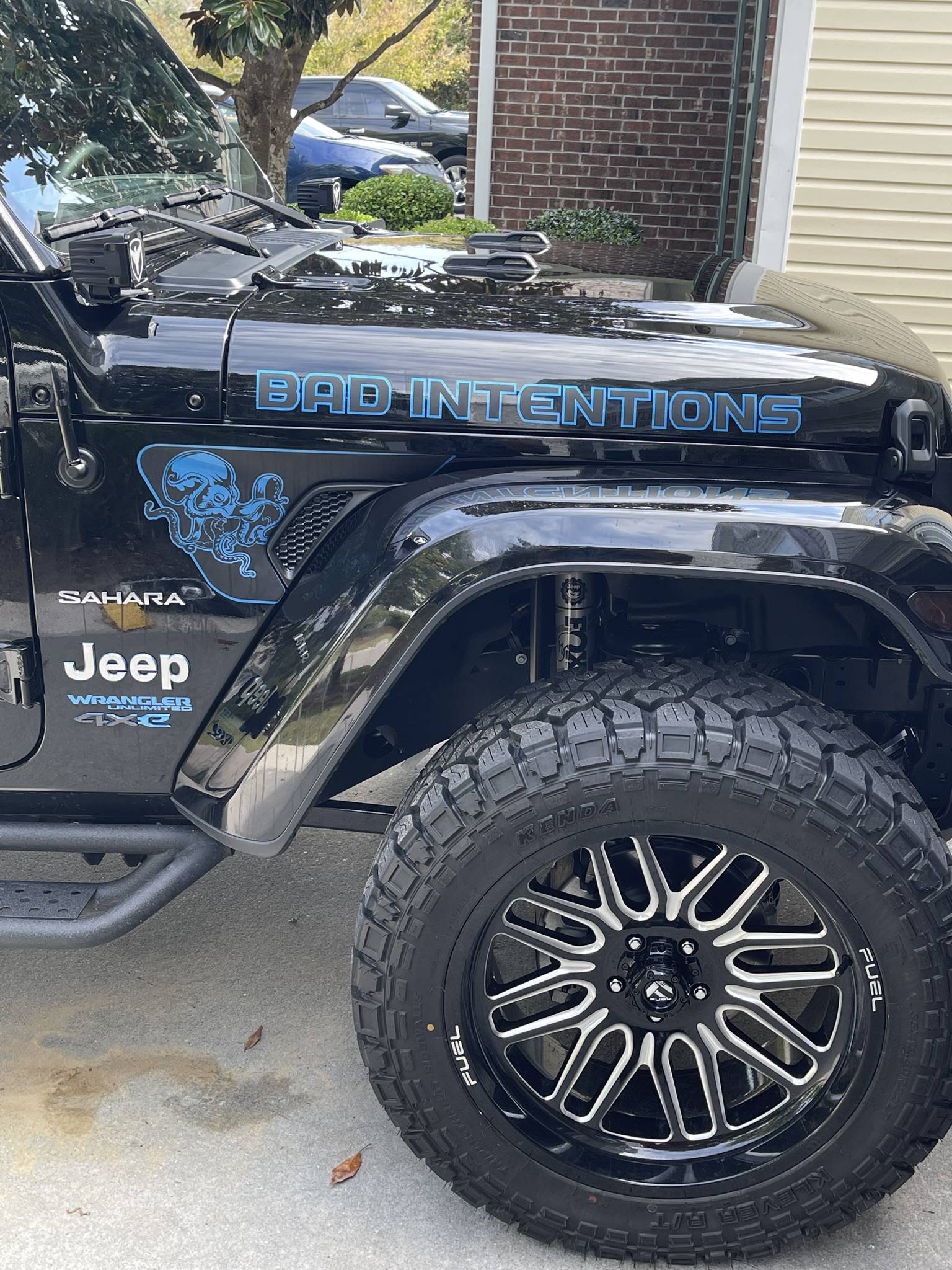 Jeep Wrangler JL Side Fender Vent Decals B9FB9949-2E64-4234-9034-0A6D04248A7B