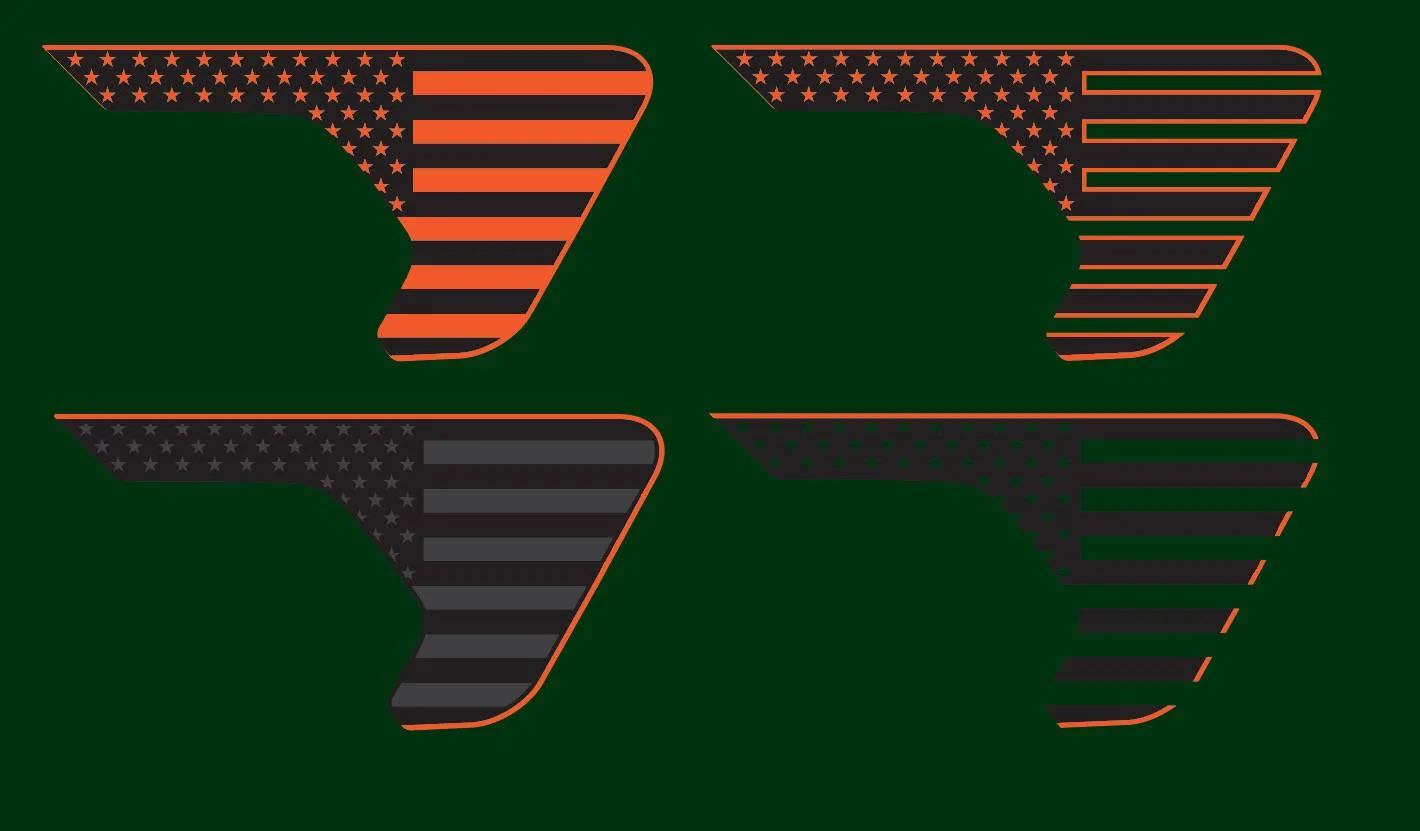 Jeep Wrangler JL Side Fender Vent Decals 005FCE33-4A43-487B-BAD2-9BAE375B0C1E
