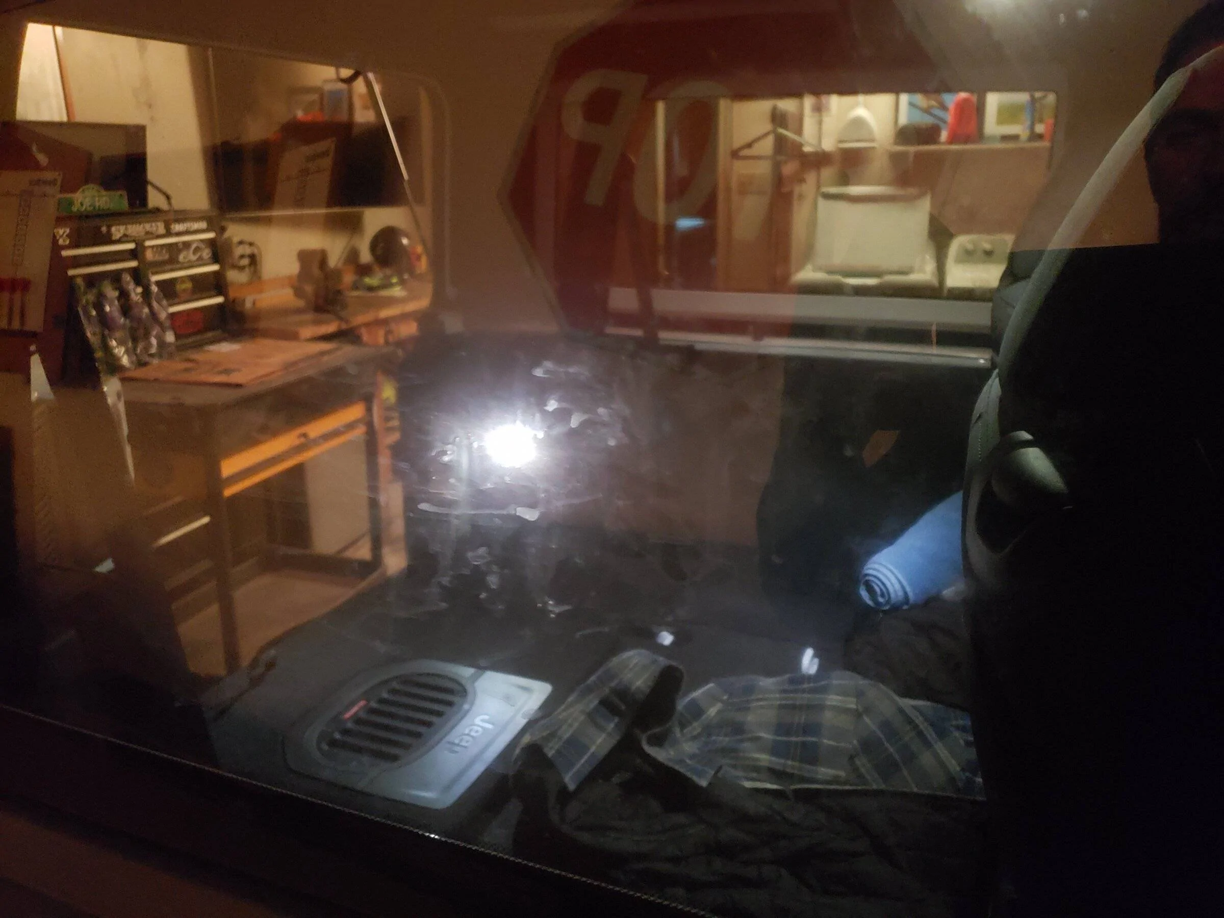 Jeep Wrangler JL Any tricks to keep side windows clean? 20220308_140455
