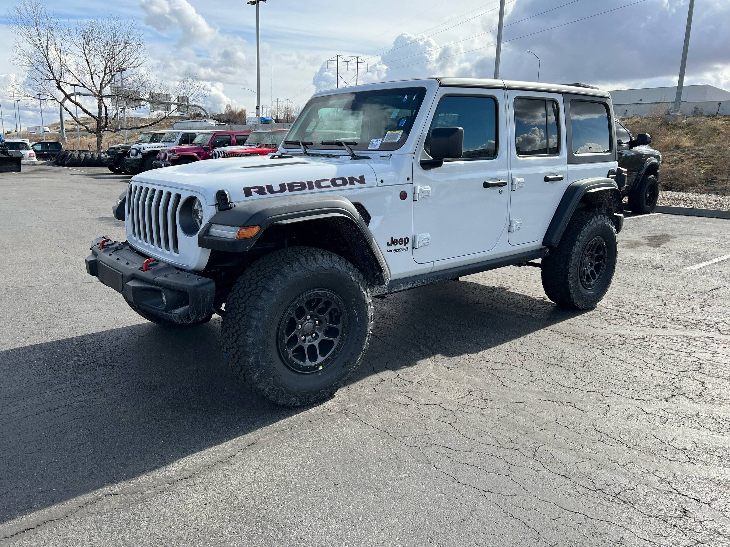 Jeep Wrangler JL Guide: Wrangler Order, Build, Tracking and Delivery Process IMG_8064.JPEG