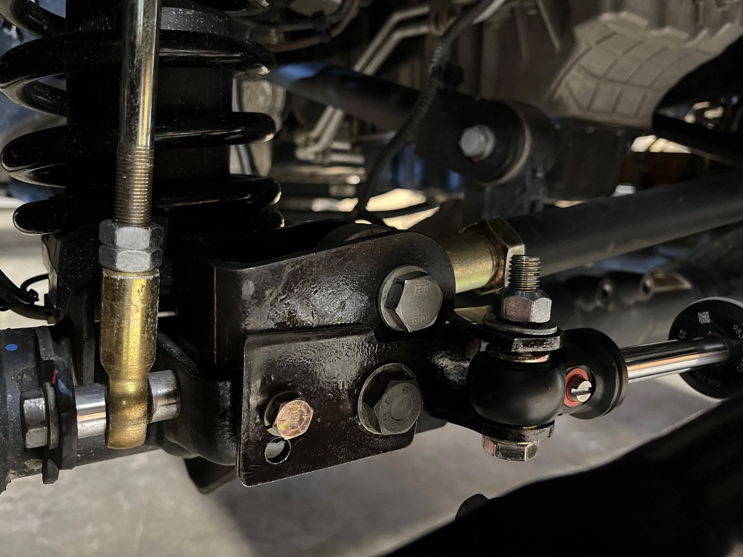 Jeep Wrangler JL Is this typical for a Jeep alignment? 6CF66294-75A1-46FE-B8C2-73CAF6CA1A88