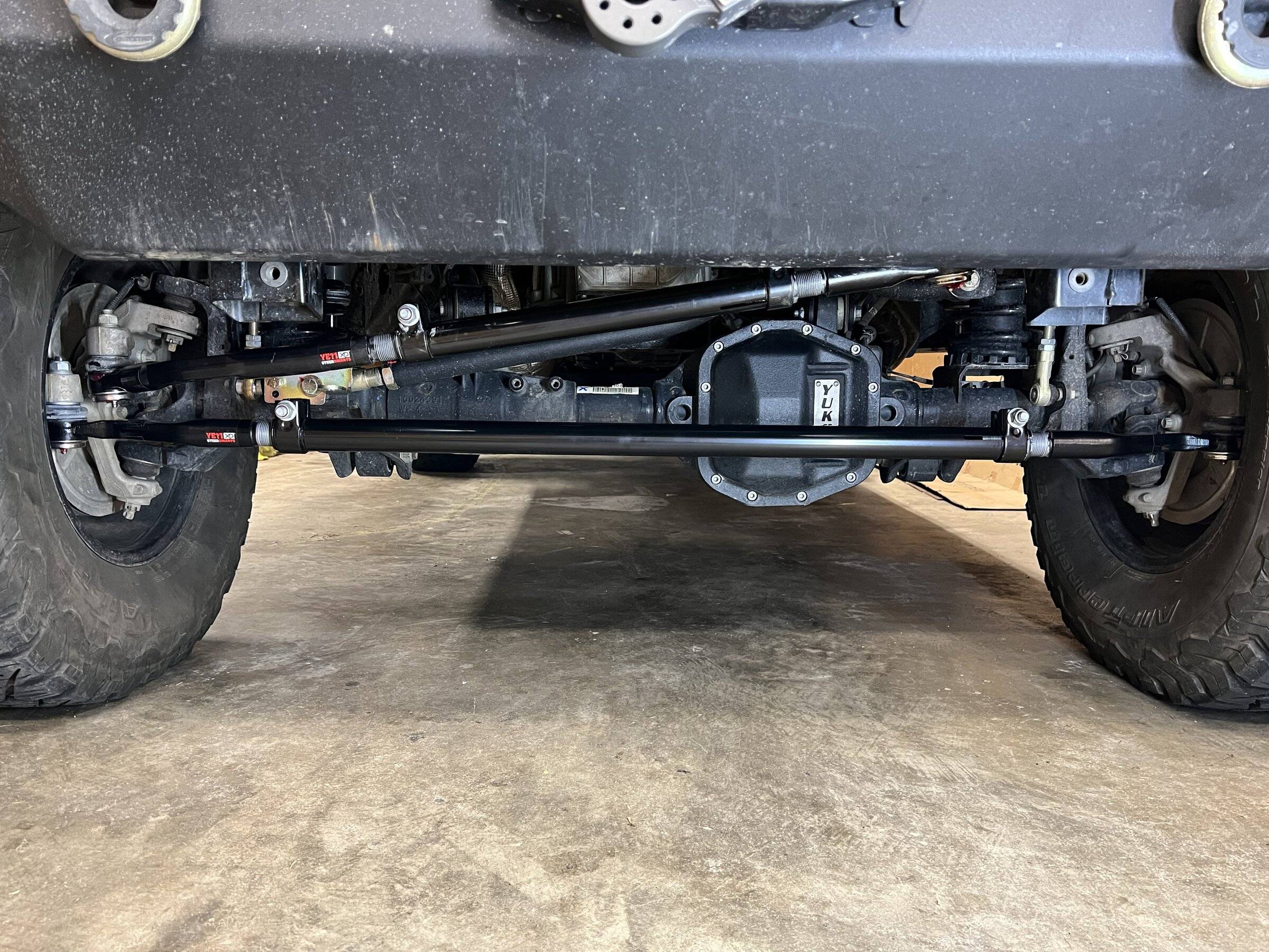 Jeep Wrangler JL Is this typical for a Jeep alignment? C08BCE0C-7DAD-41EE-ADCA-ACB349D4F8A9