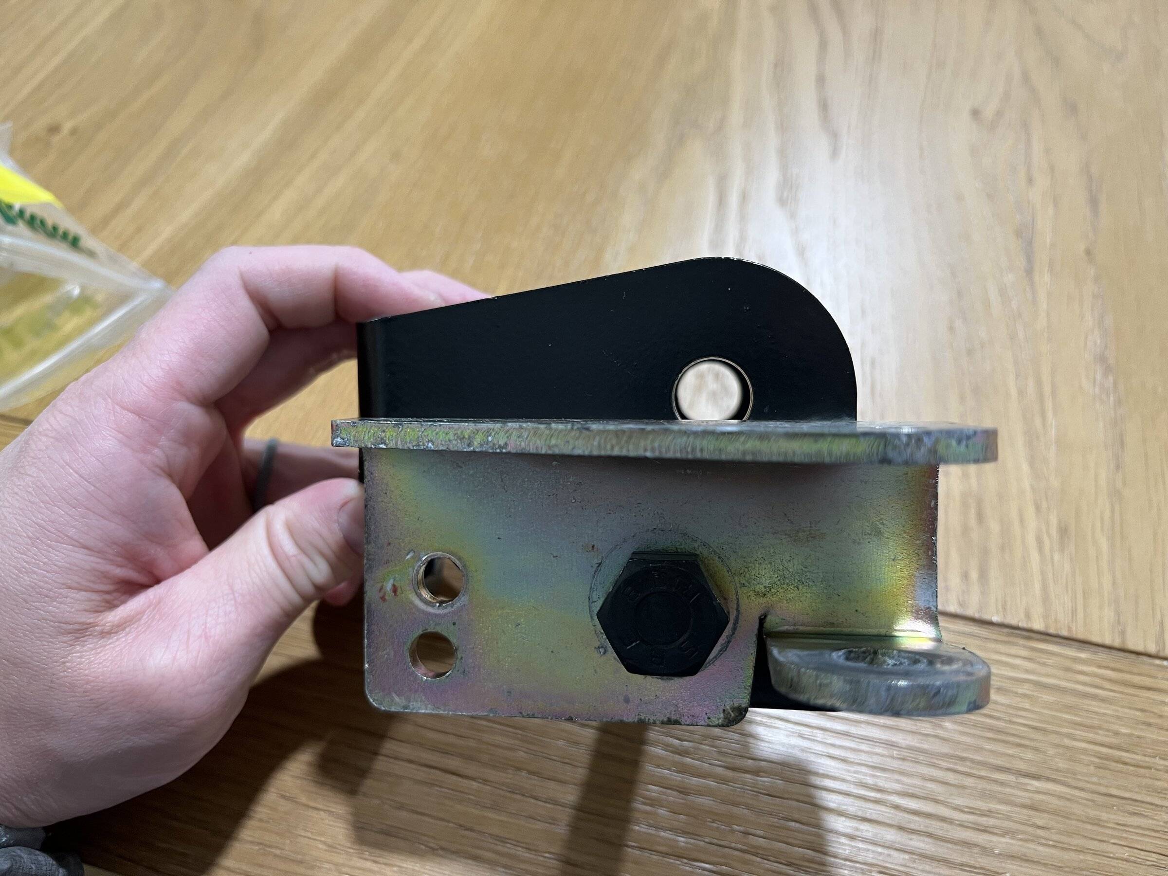 Jeep Wrangler JL Is this typical for a Jeep alignment? DDC6D7A4-77CC-4442-82F9-7BB349A5FB80