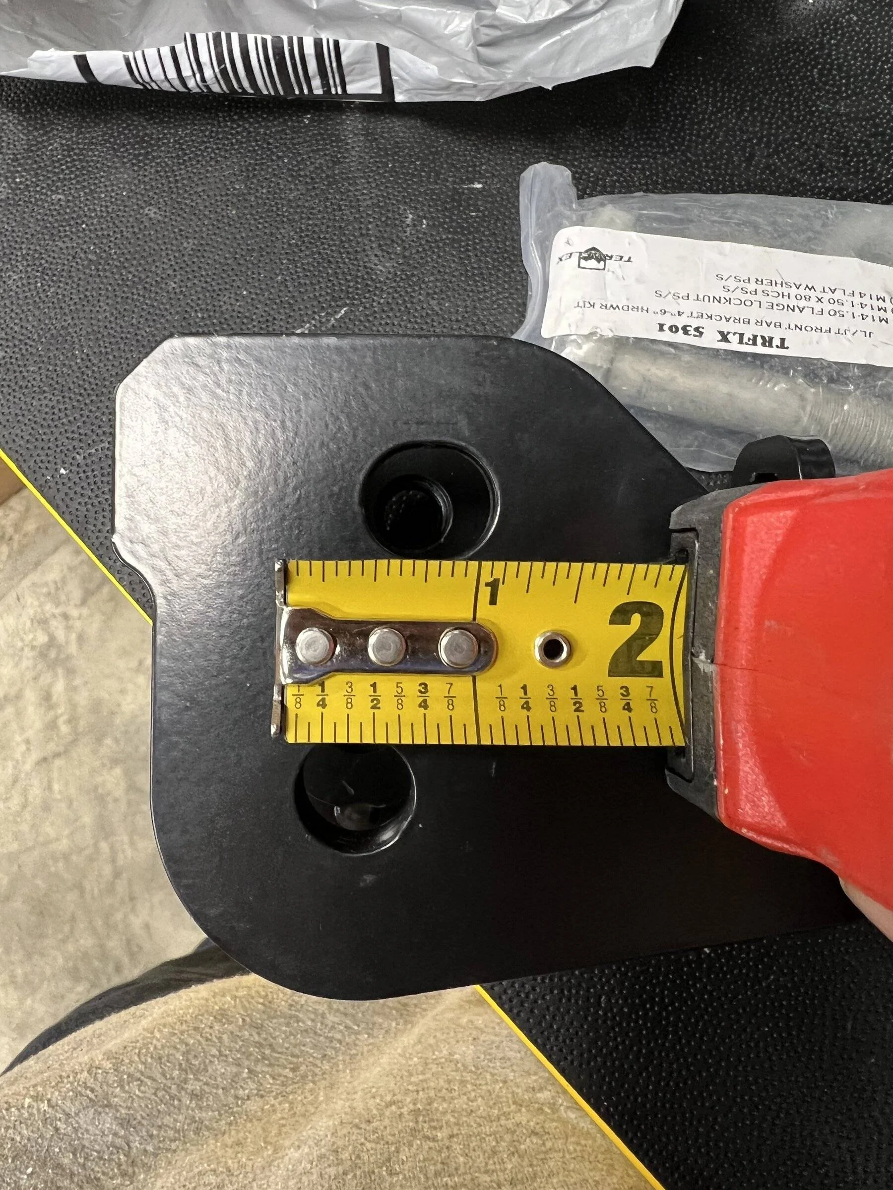 Jeep Wrangler JL Is this typical for a Jeep alignment? FE6FCA7A-D17F-41C8-9137-6F86F8B865E7