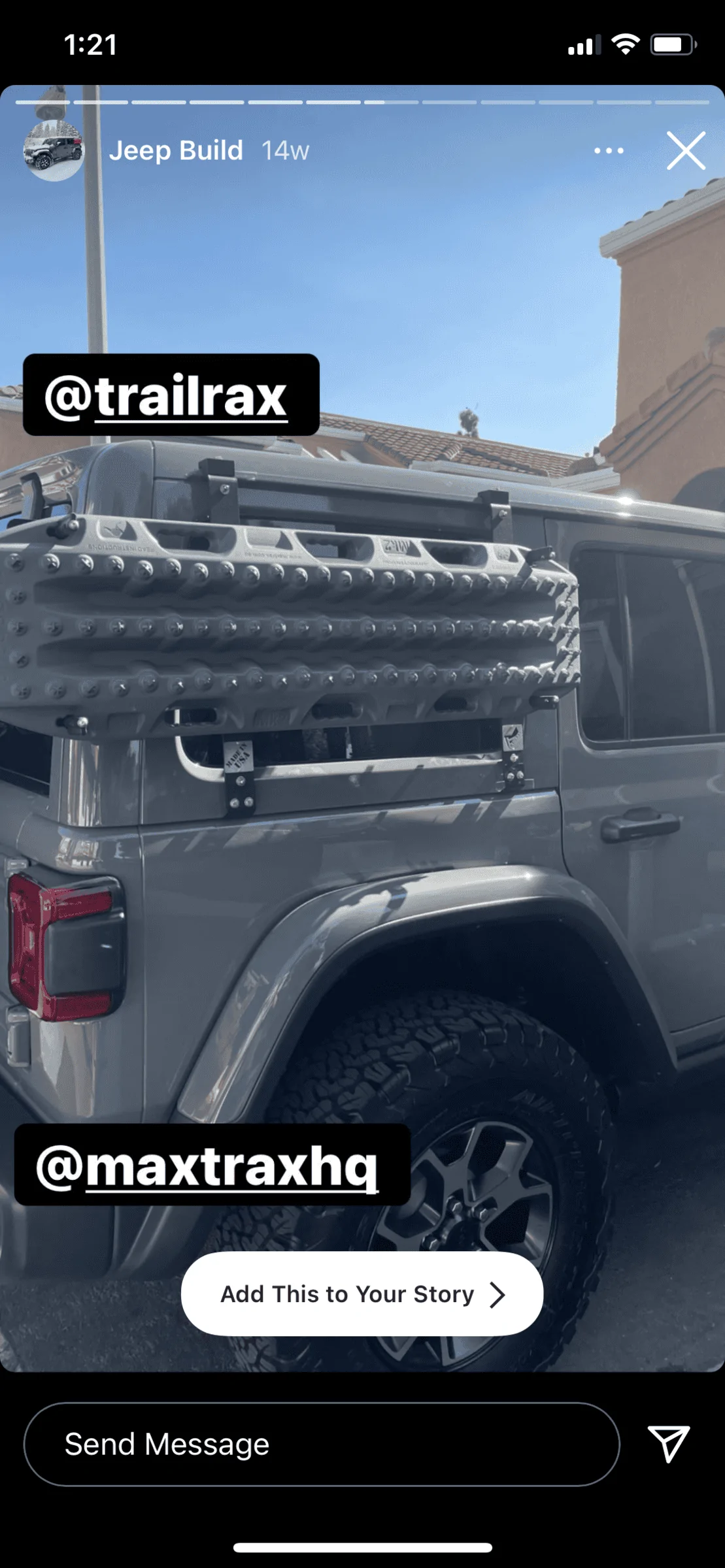 Jeep Wrangler JL Meet The TrailRax Pak Rax System IMG_8977 2