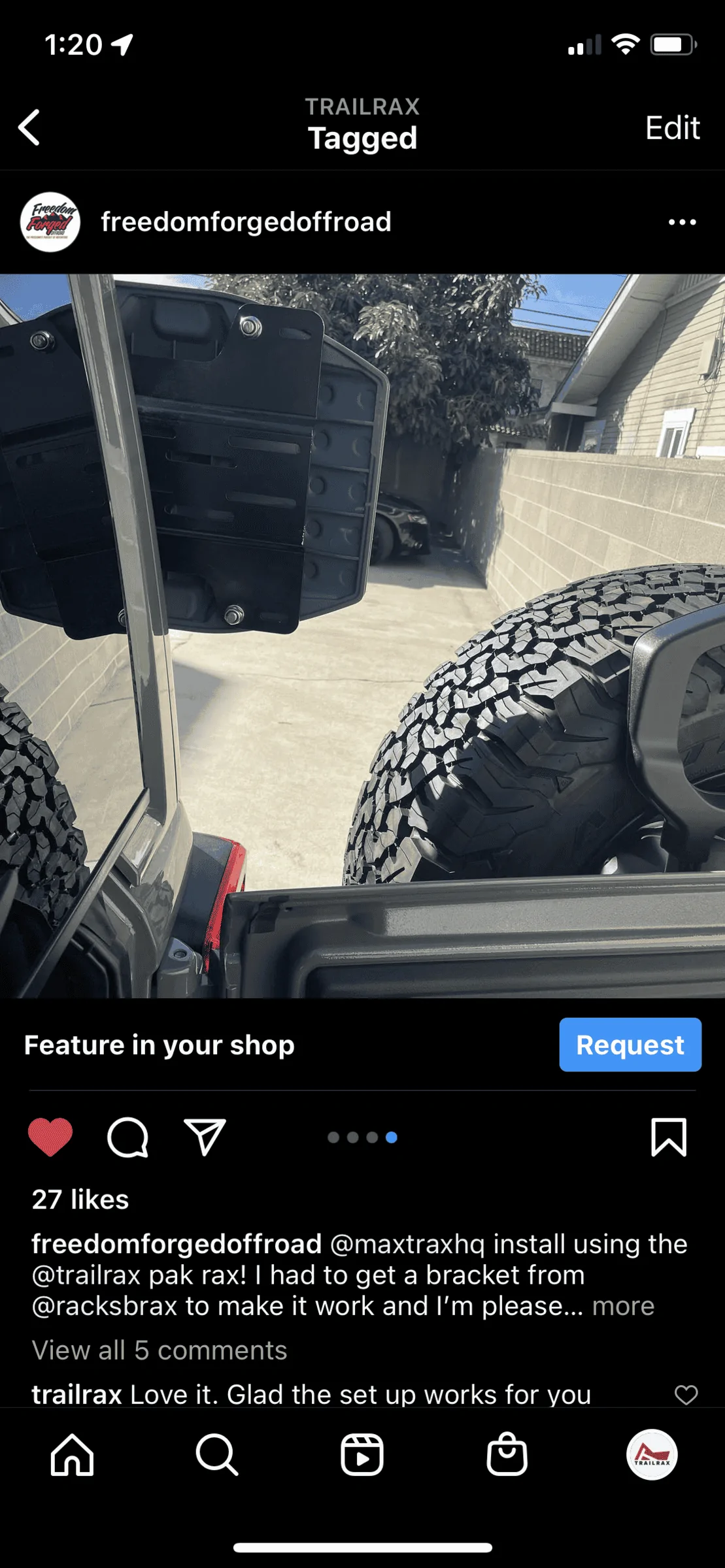 Jeep Wrangler JL Meet The TrailRax Pak Rax System IMG_8976 2