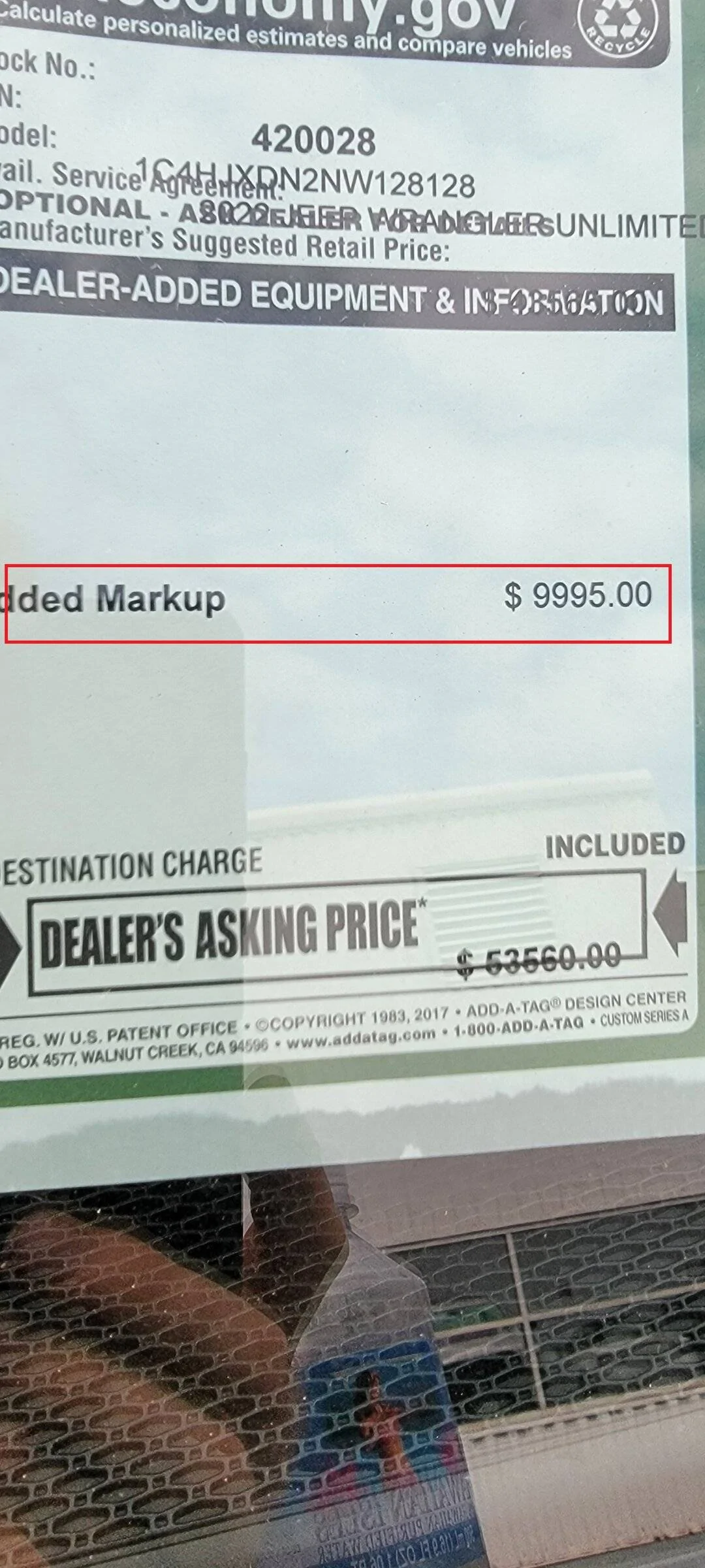Jeep Wrangler JL Buying from distant dealer? Cons? 2022-02-28 15.17.08