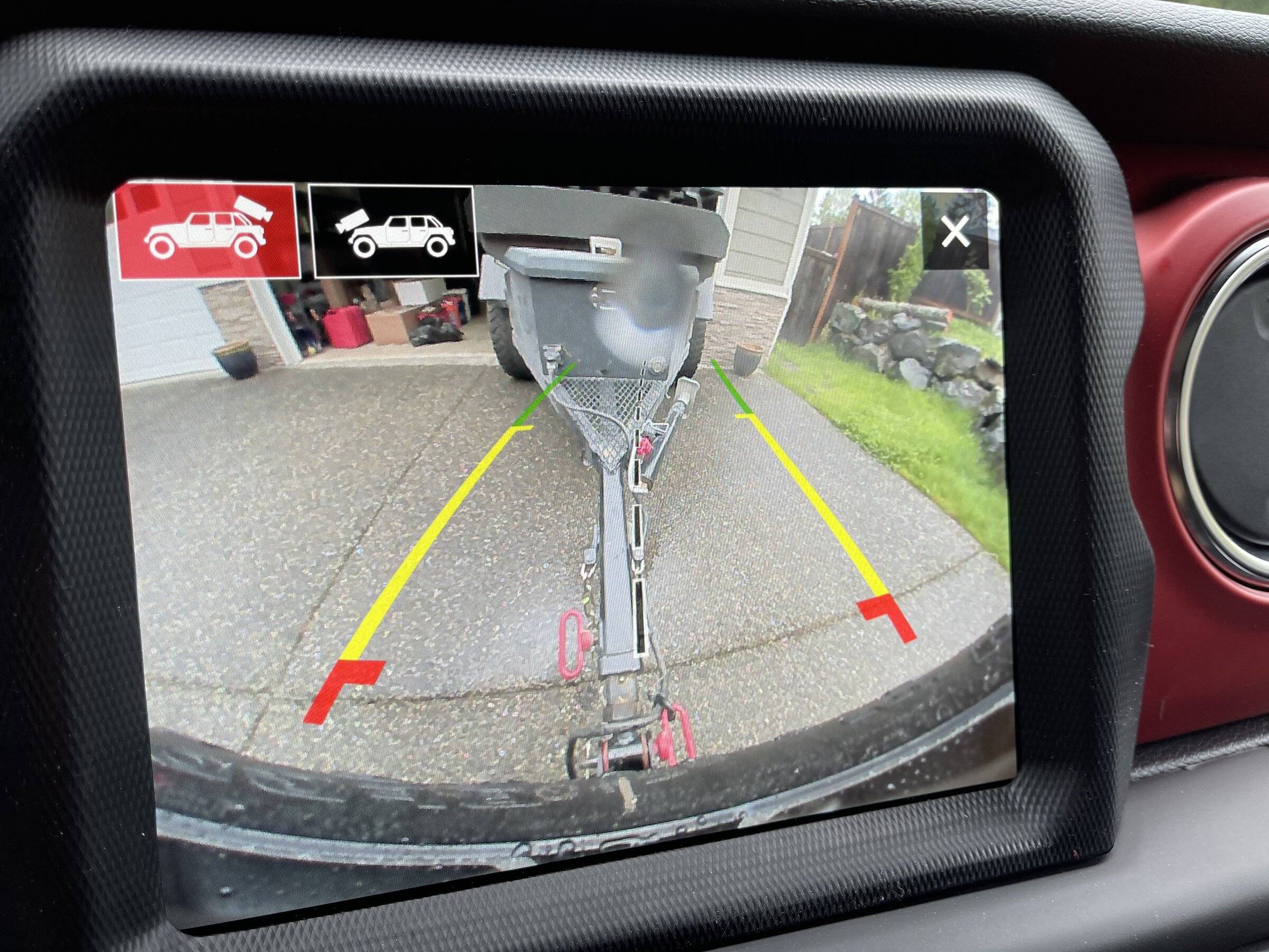 Jeep Wrangler JL Rear Camera Guide Lines adjustment 5C527A6A-D90A-4E11-81D3-8405C4062AD1