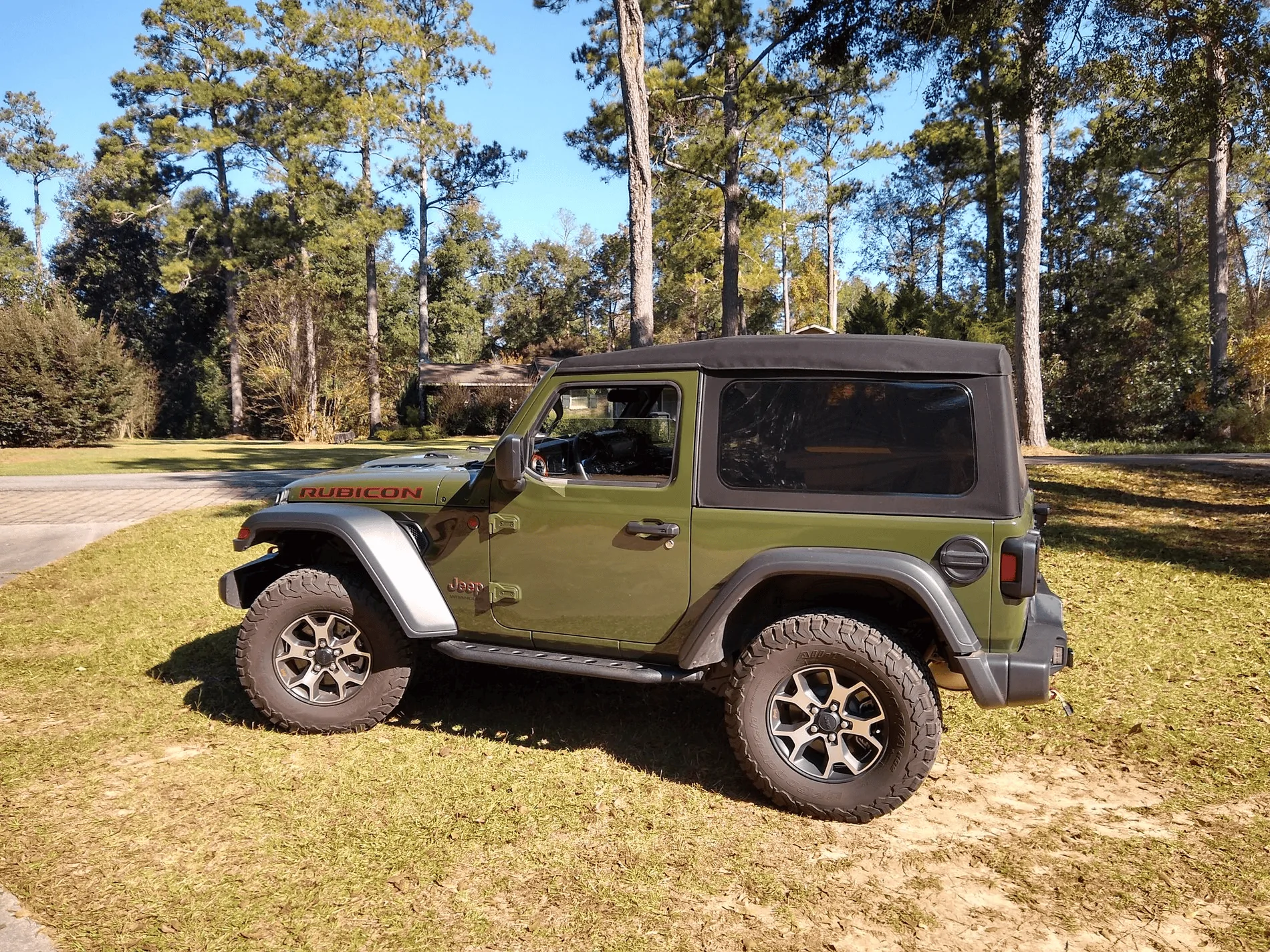 Jeep Wrangler JL Spare tire thefts? 1646839029351