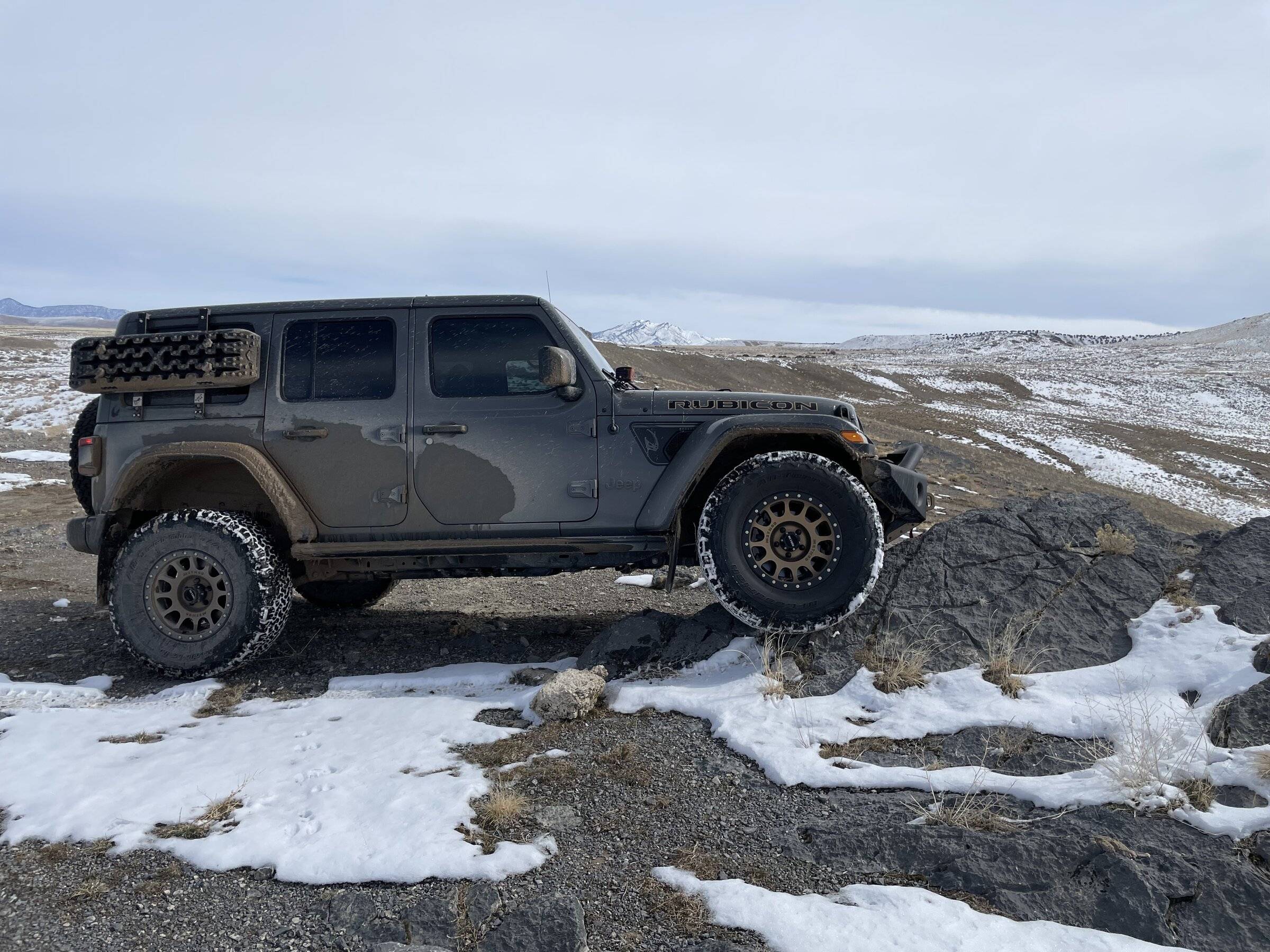 Jeep Wrangler JL Meet The TrailRax Pak Rax System IMG_0662