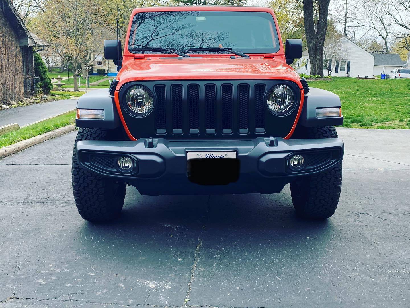 Jeep Wrangler JL Bumper fit 7A78BAF1-D84F-44F8-9AA2-96AB3D4DAAD4
