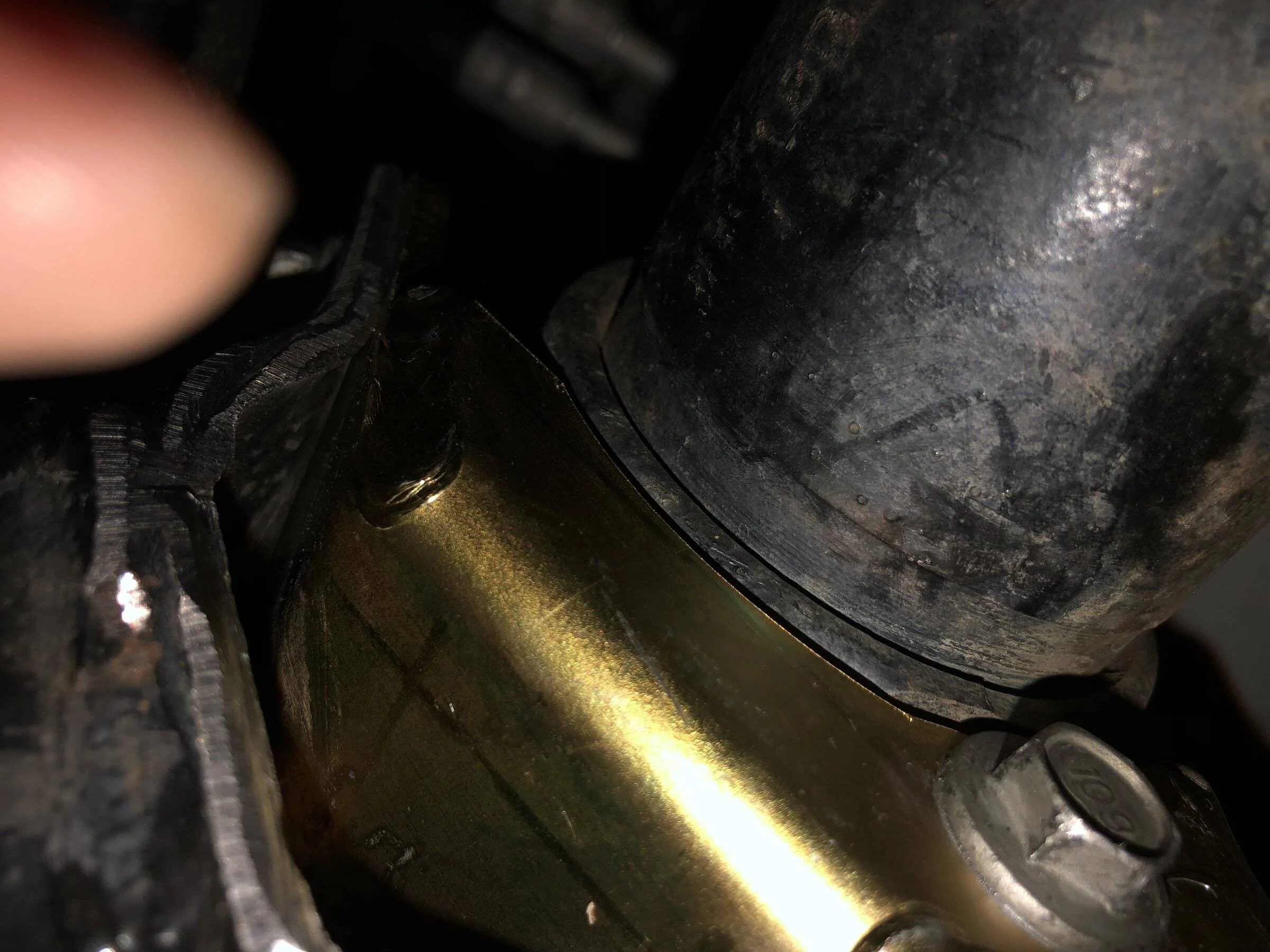 Jeep Wrangler JL Aluminum knuckle failure IMG_0815