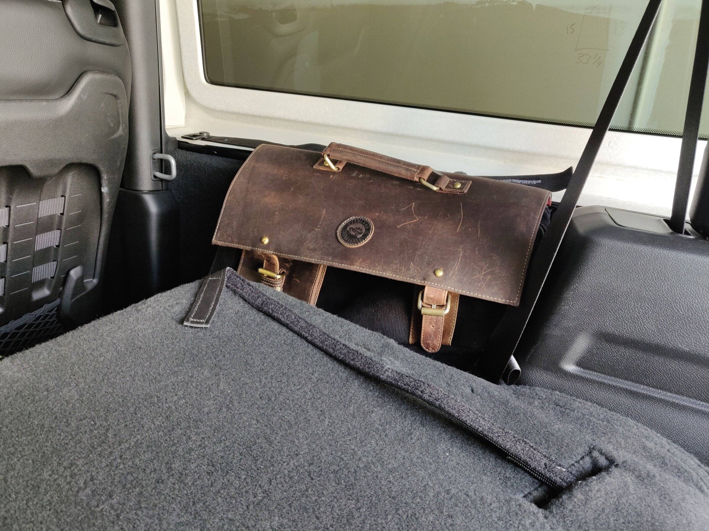 Jeep Wrangler JL 2-door Storage ideas. IMG_20220206_152834