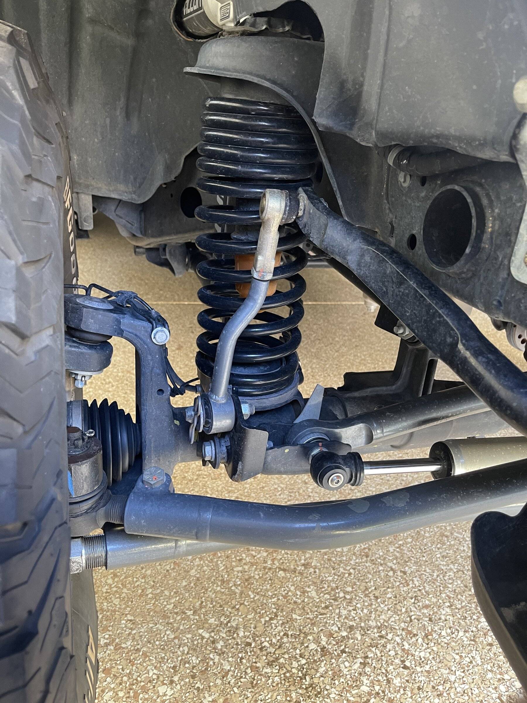 Jeep Wrangler JL DW like shaking on steering under Extreme breaking DFFAC193-977D-4648-99DC-9E137D6FF41B