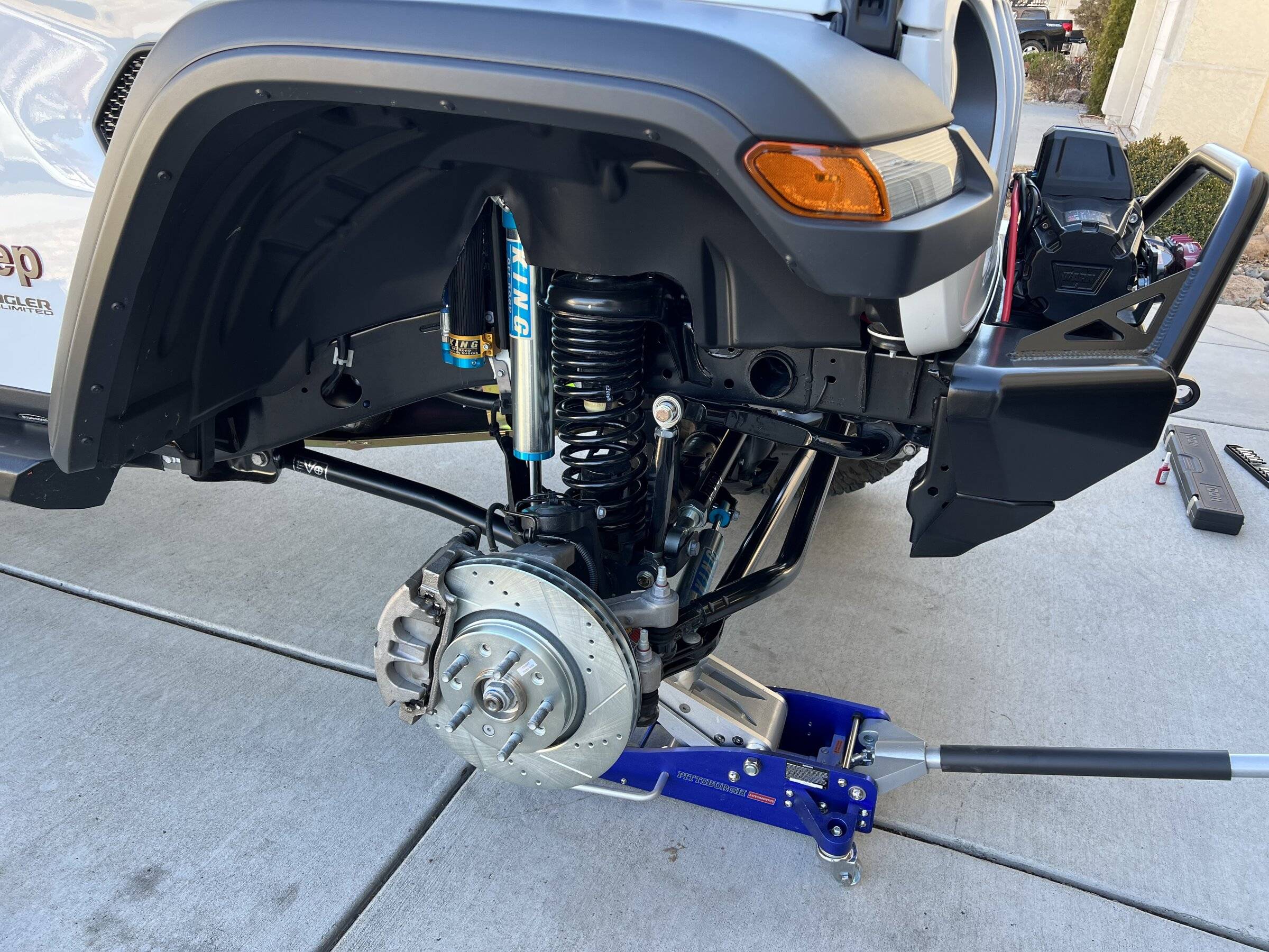 Jeep Wrangler JL DW like shaking on steering under Extreme breaking 896C6B09-0552-4C0E-B8CA-3BC5BA830D21