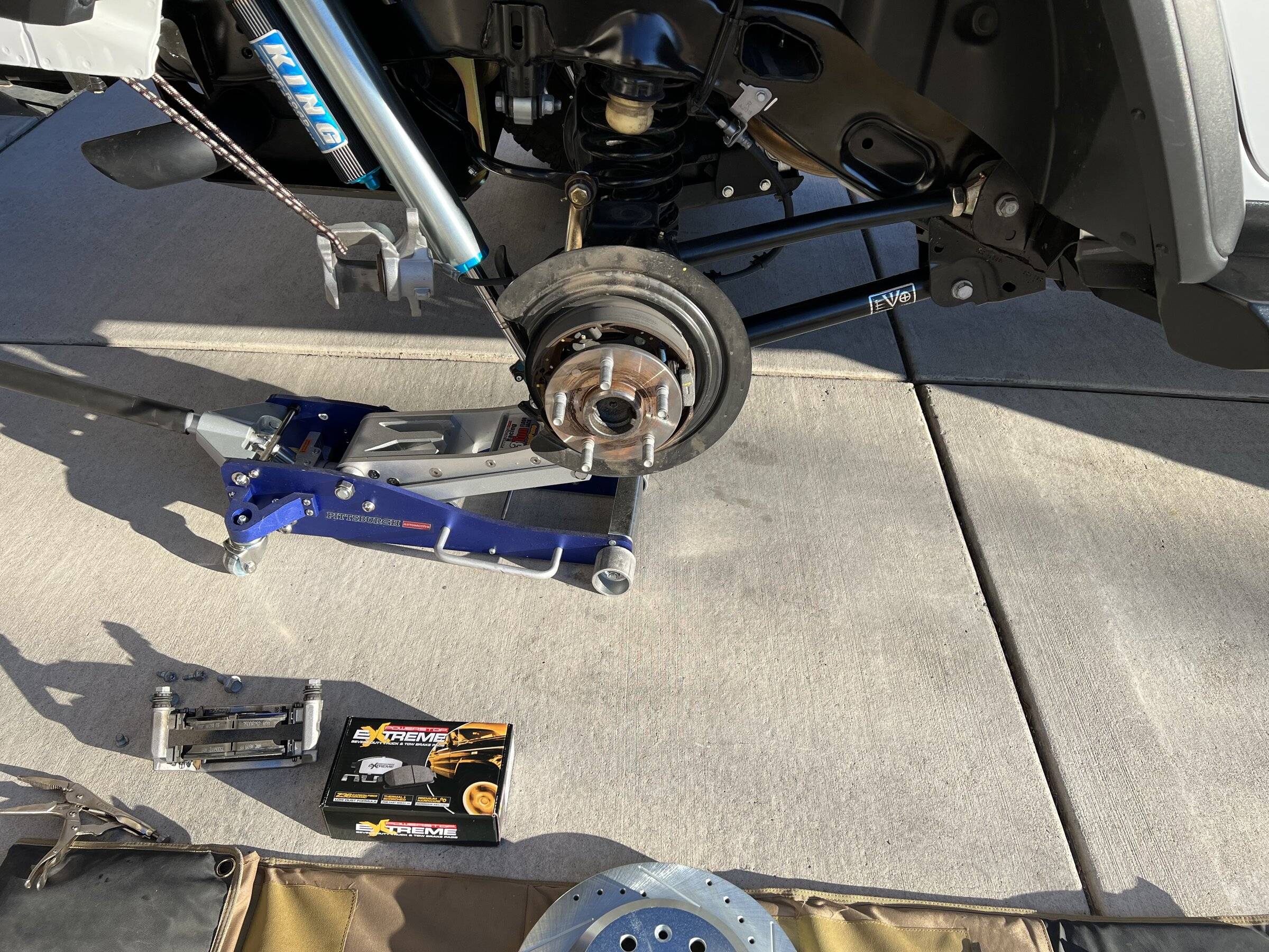 Jeep Wrangler JL DW like shaking on steering under Extreme breaking 6E30131B-99EE-4FEE-99E8-6442164B72A9