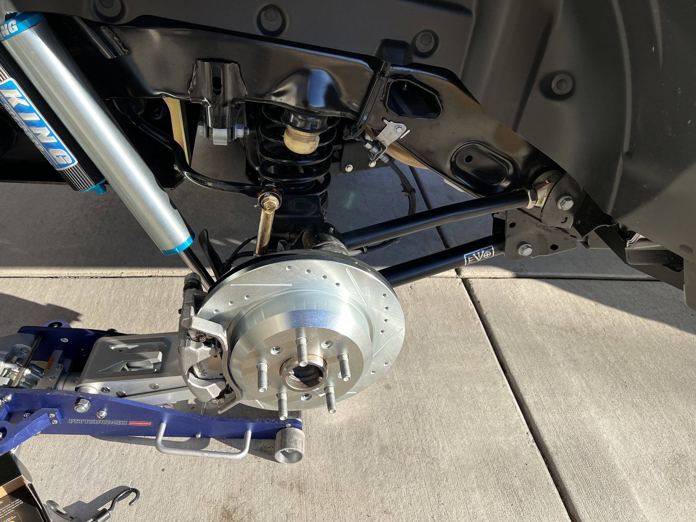 Jeep Wrangler JL DW like shaking on steering under Extreme breaking B1C0D7BF-58D0-4BF7-BC52-92265E8F9D99