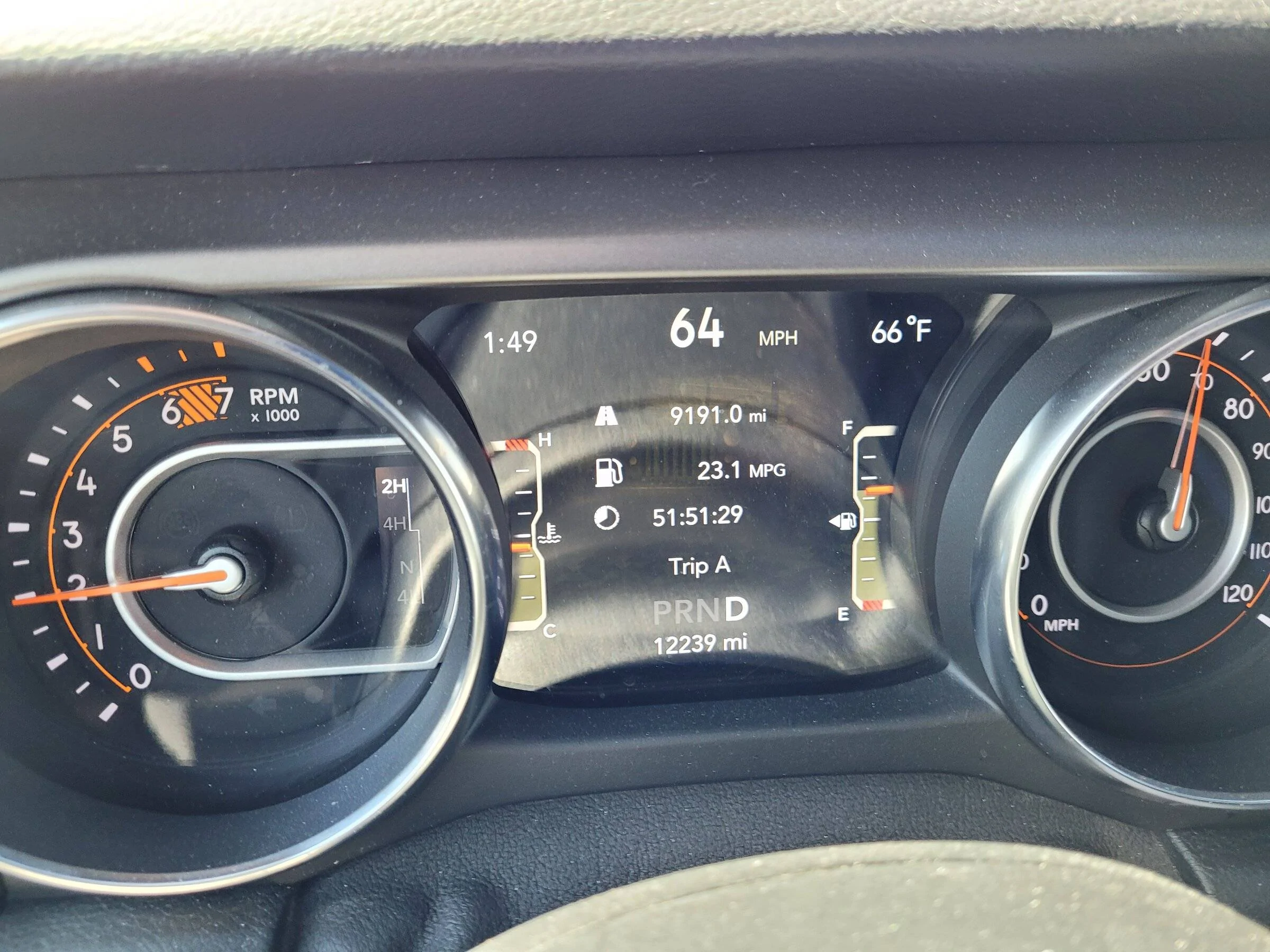 Jeep Wrangler JL 87 or 91+ octane? 20210325_134926