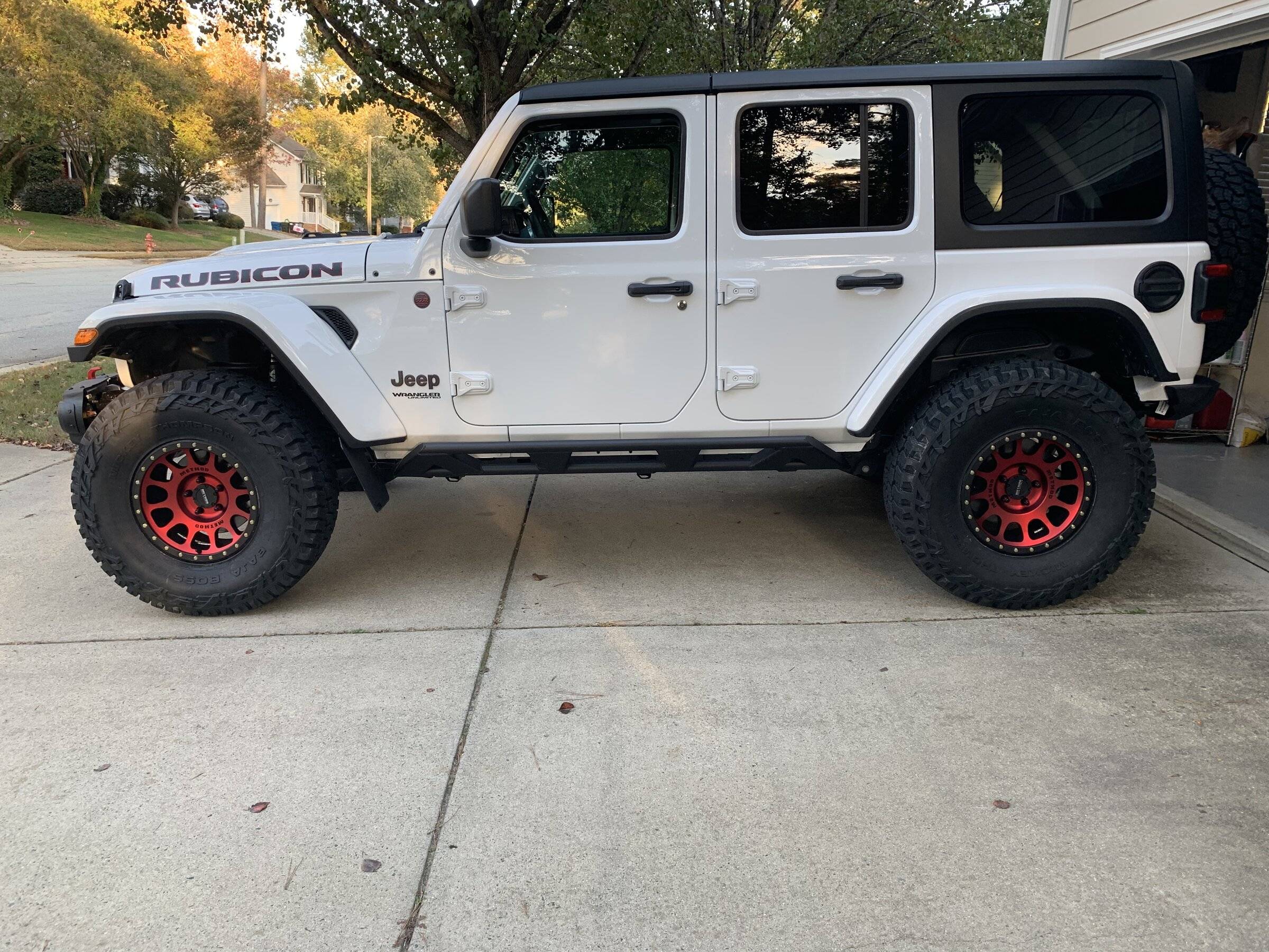 Jeep Wrangler JL JL Rubicon on Method Wheels...let's see em! C8F376CF-1BFA-43FF-A2D7-C1A6490D8F6B