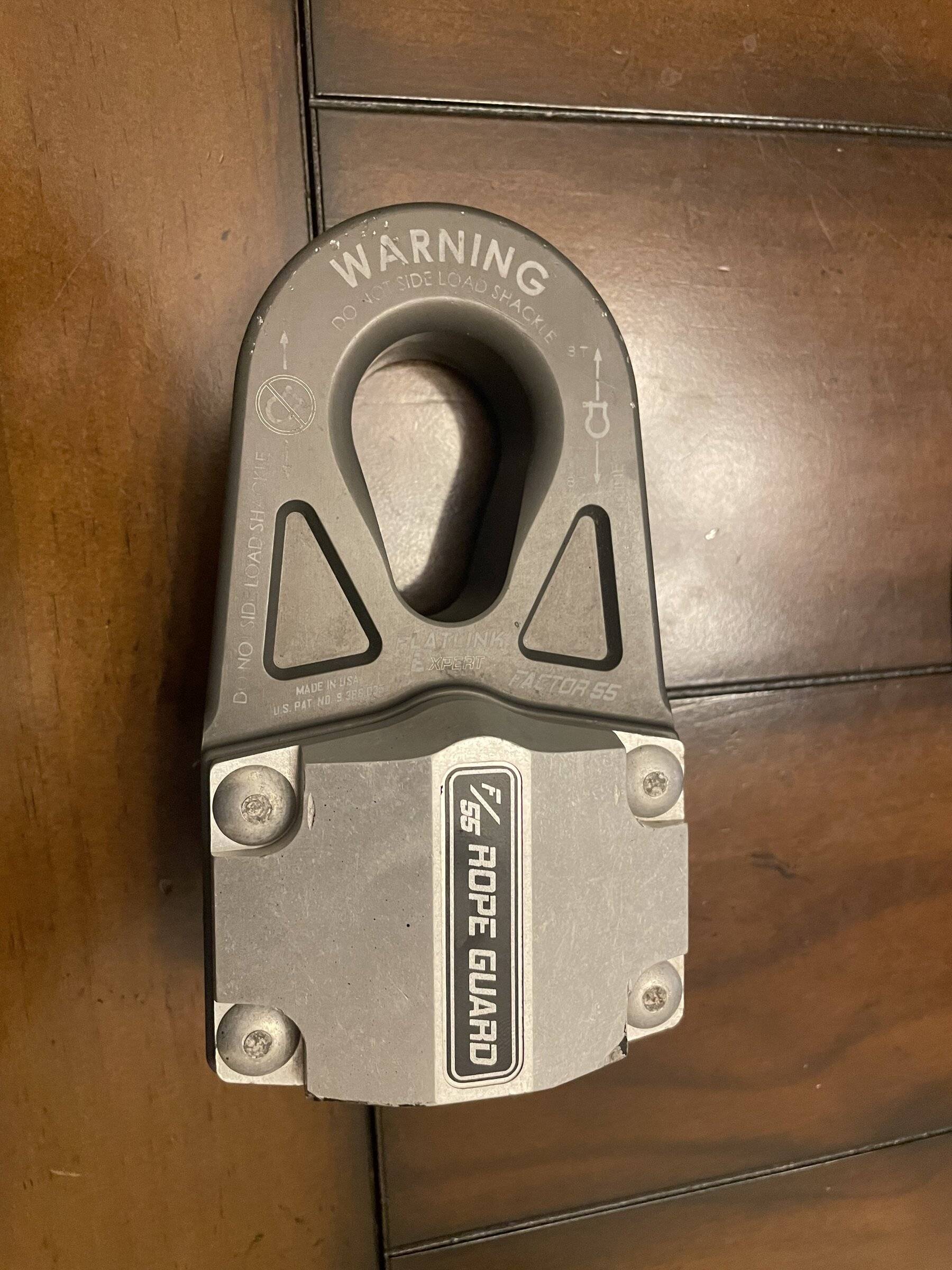 Jeep Wrangler JL Factor 55 Flatlink E B45B3D69-42C3-48F5-BE46-93DA63FA4297