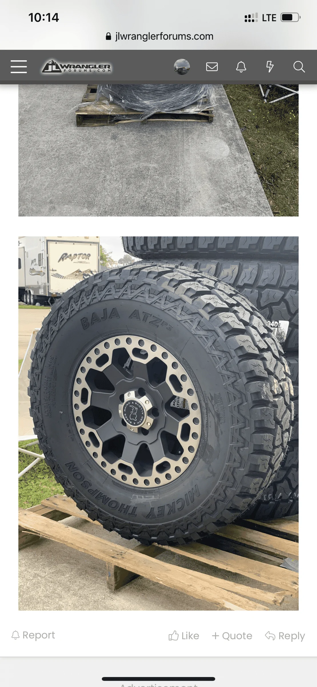 Jeep Wrangler JL Help me ID these wheels F3FBCB6E-6339-4A04-AD59-D2A43240AC4B
