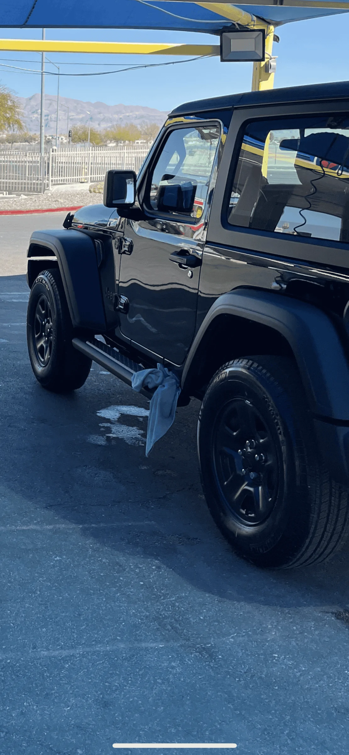 Jeep Wrangler JL 1st Jeep wash 28A43EB2-DB0A-4656-A508-7E1995C02EF9
