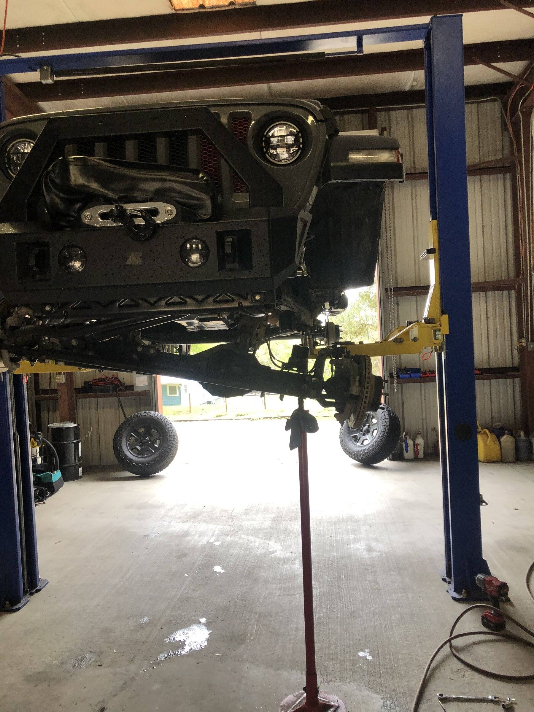 Jeep Wrangler JL Crystal Rubi build… 411CB36B-4A43-4B5B-B515-9E3C66393D70