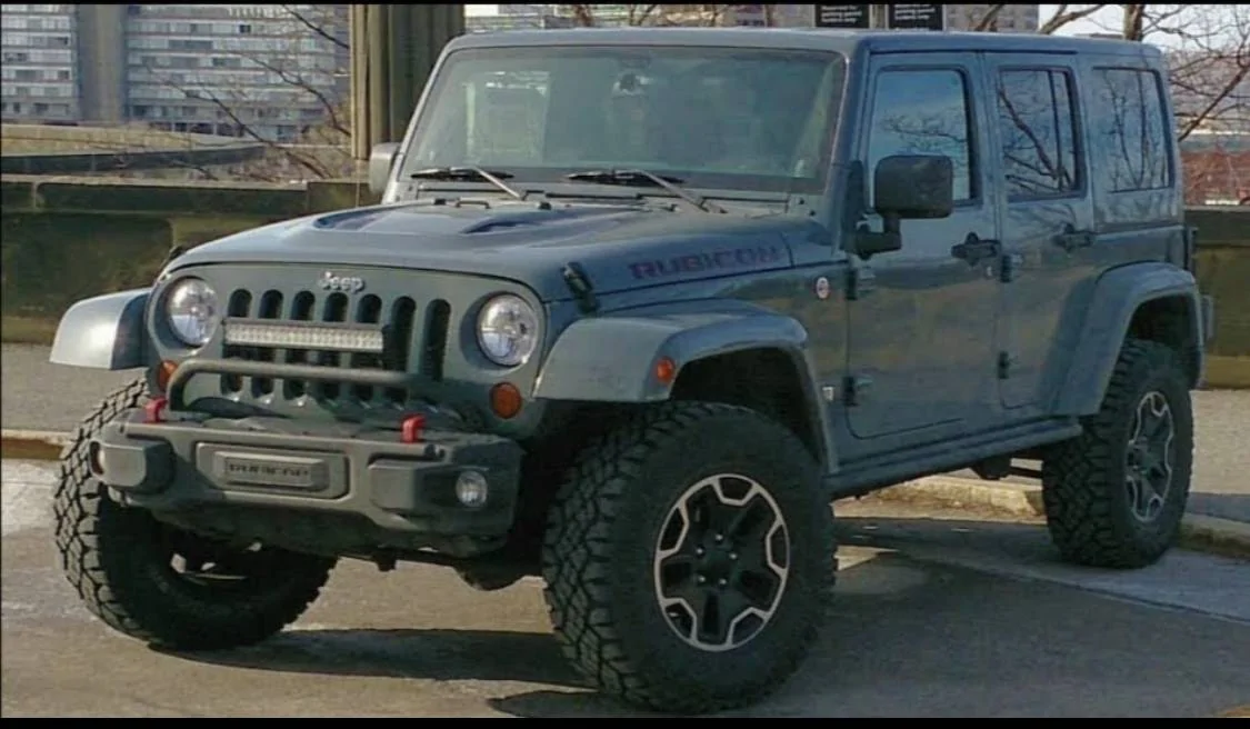 Jeep Wrangler JL What was your previous daily driver? 4C8C8947-FF24-462D-B650-A5B87DF3D5B1