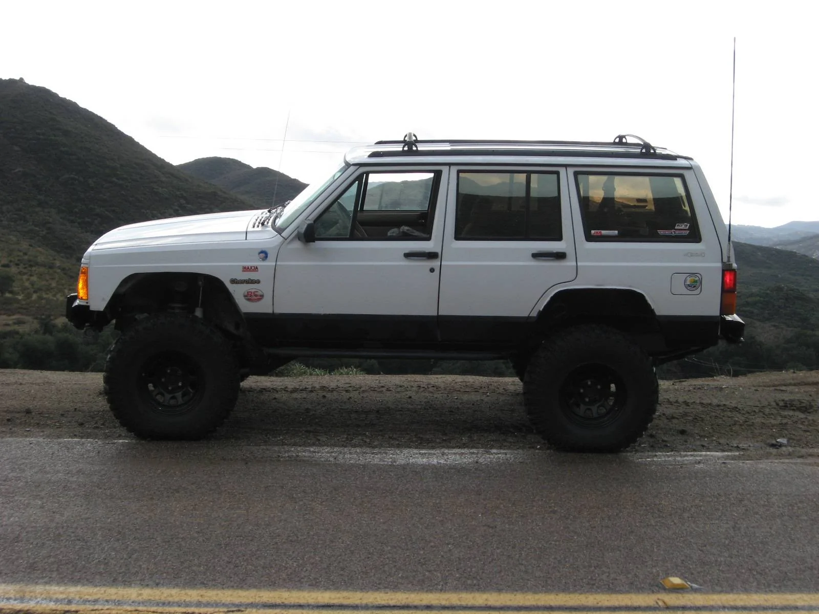 Jeep Wrangler JL What was your previous daily driver? Pancake Rock 02.07.2009 004