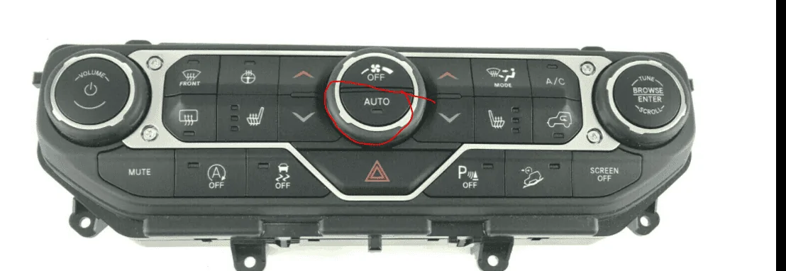 Jeep Wrangler JL Climate control (gotta rant) 1647260501663