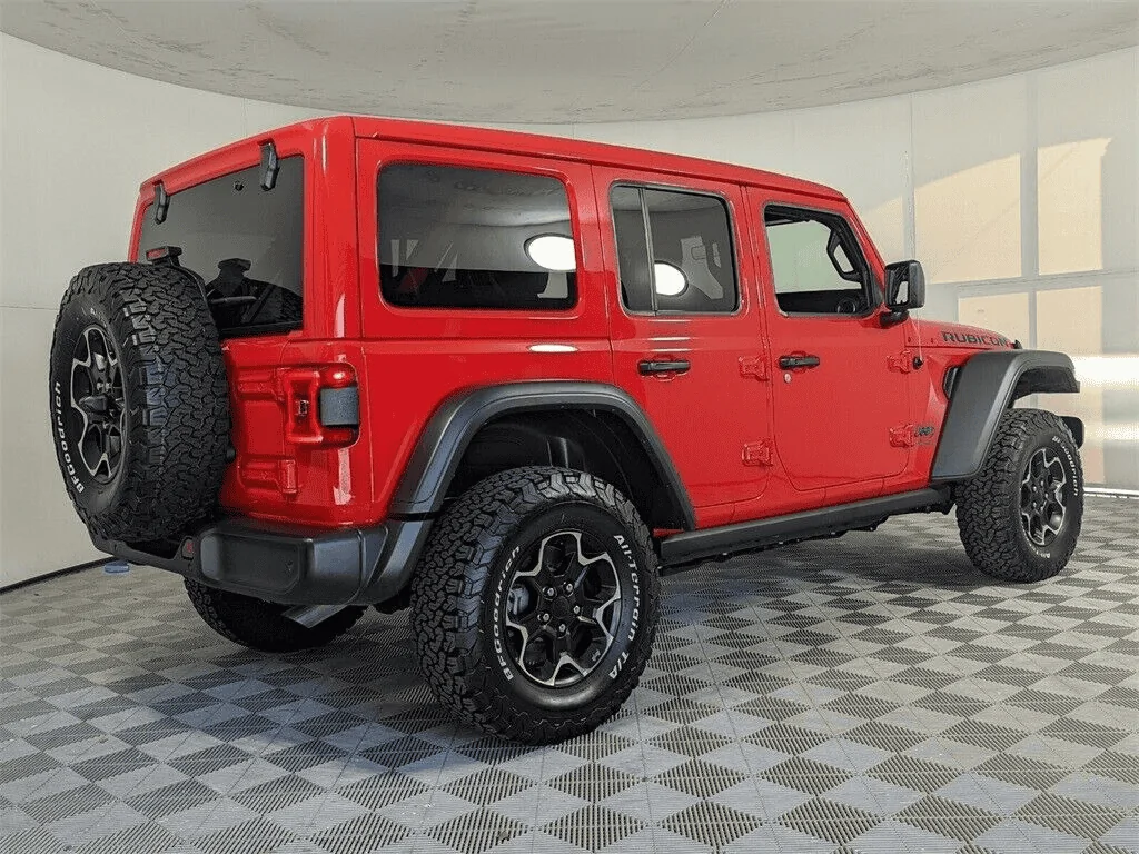 Jeep Wrangler JL Flare Types & Part Numbers 1647296606384