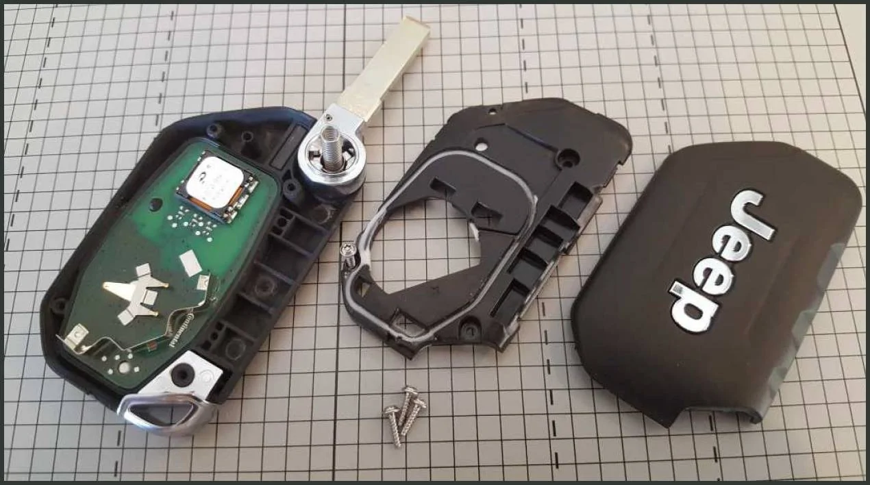 Jeep Wrangler JL ? Fob 101 -Know thy JL key Fob? 1234
